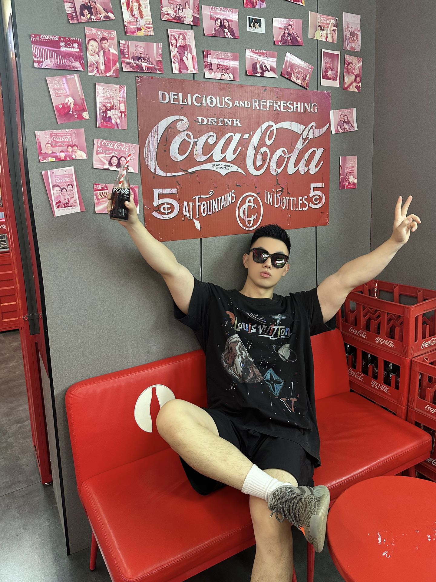 LuxluxHouse Best Quality Clothes T-shirt Louis Vuitton