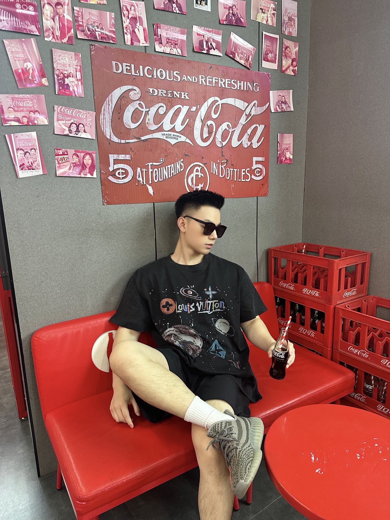 LuxluxHouse Best Quality Clothes T-shirt Louis Vuitton