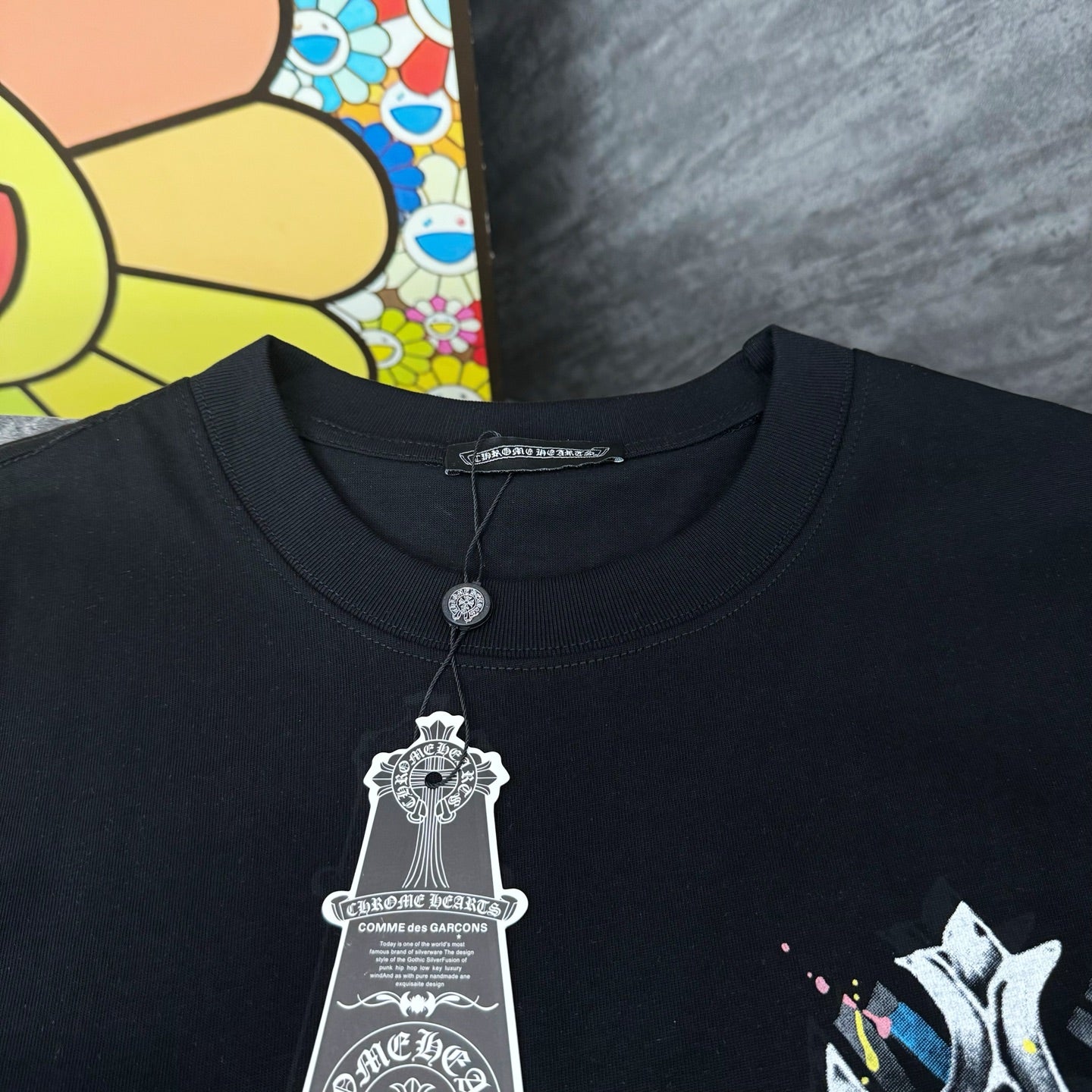 LuxluxHouse Best Quality Clothes Chrome Hearts T-shirt