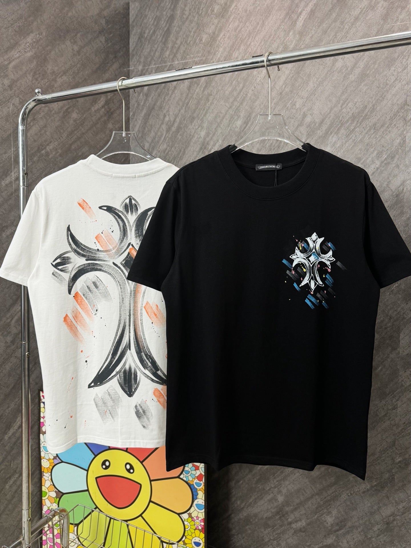 LuxluxHouse Best Quality Clothes Chrome Hearts T-shirt