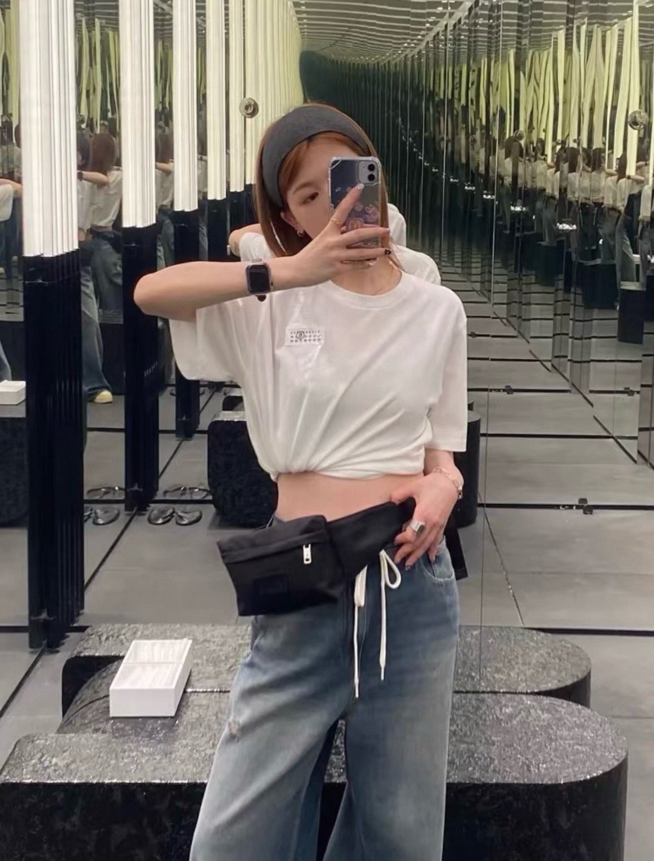 LuxluxHouse Best Quality Clothes T-shirt Chanel & Maison Margiela