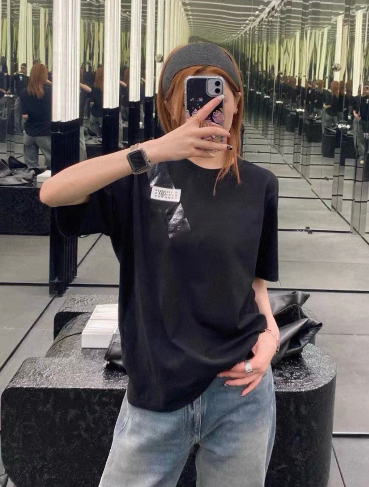 LuxluxHouse Best Quality Clothes T-shirt Chanel & Maison Margiela