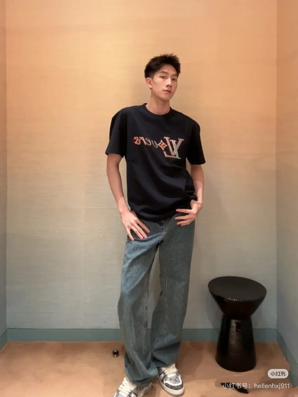 LuxluxHouse Best Quality Clothes T-shirt Louis Vuitton