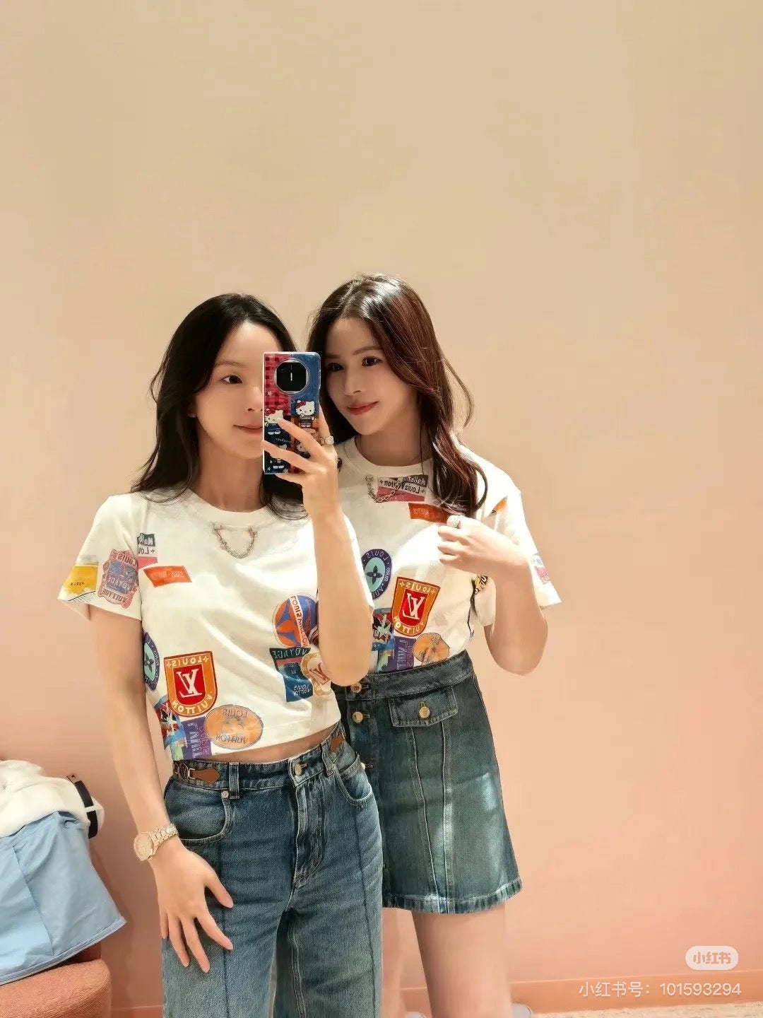 LuxluxHouse Best Quality Clothes T-shirt Louis Vuitton