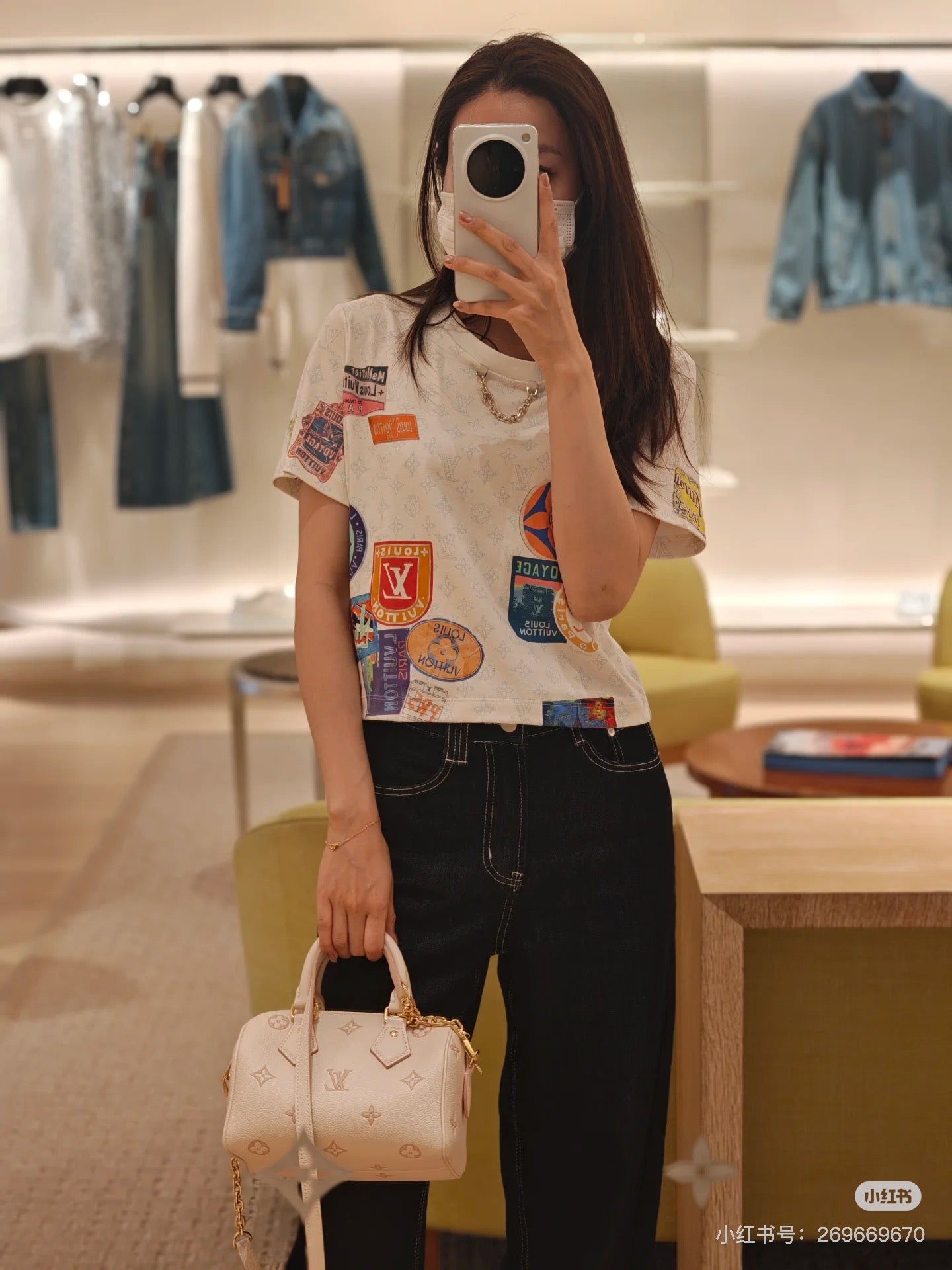 LuxluxHouse Best Quality Clothes T-shirt Louis Vuitton