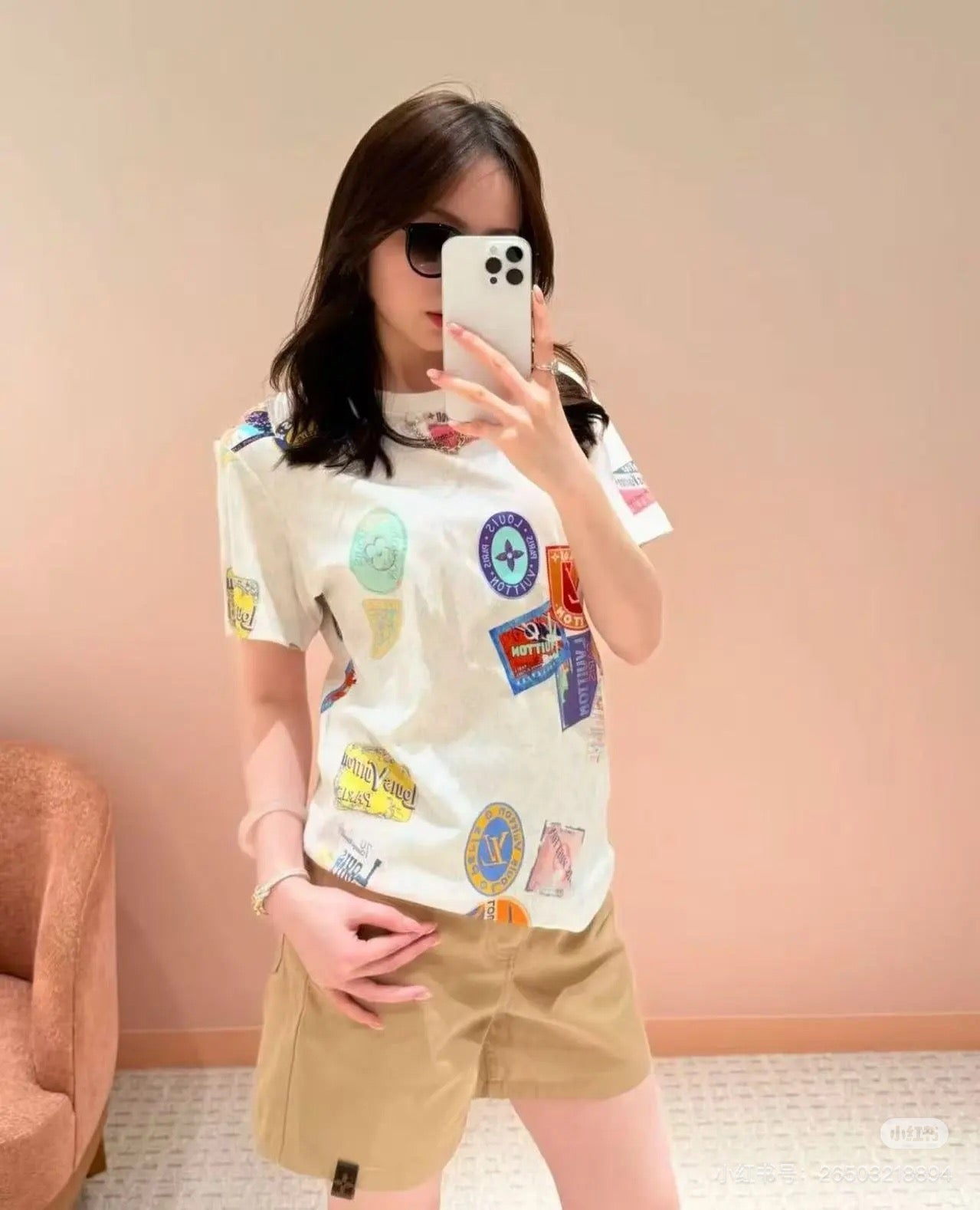 LuxluxHouse Best Quality Clothes T-shirt Louis Vuitton