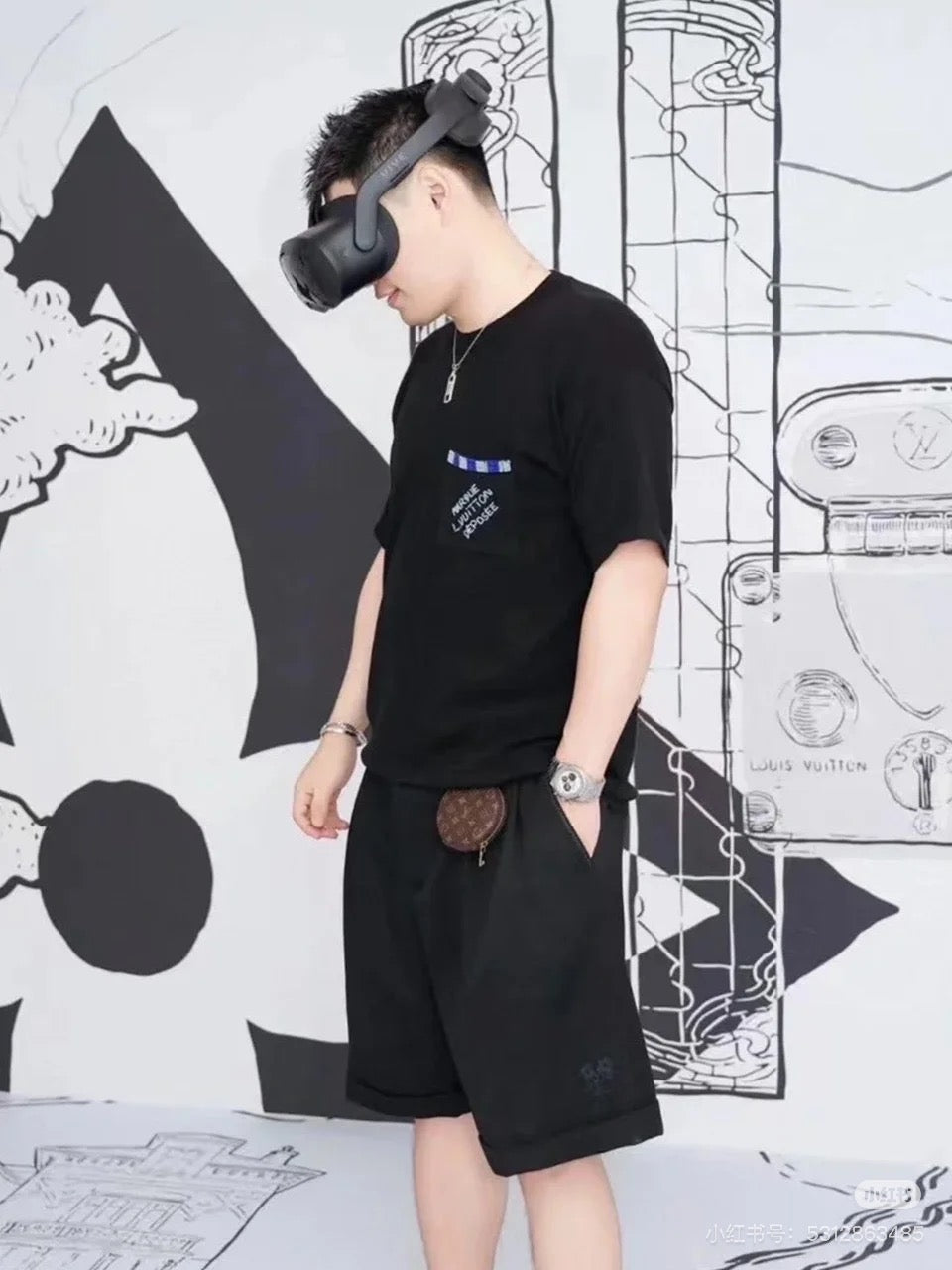 LuxluxHouse Best Quality Clothes T-shirt Louis Vuitton