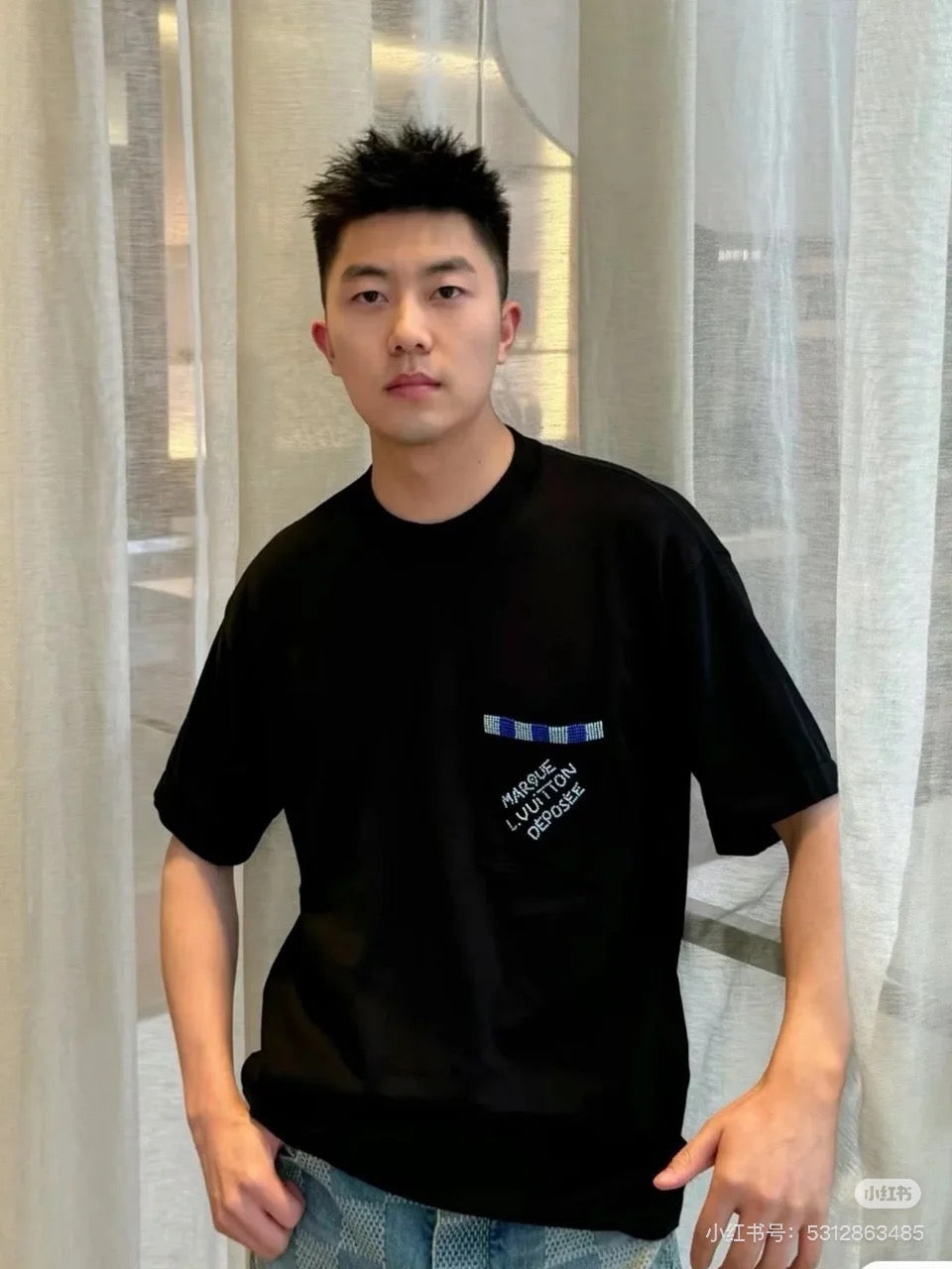 LuxluxHouse Best Quality Clothes T-shirt Louis Vuitton