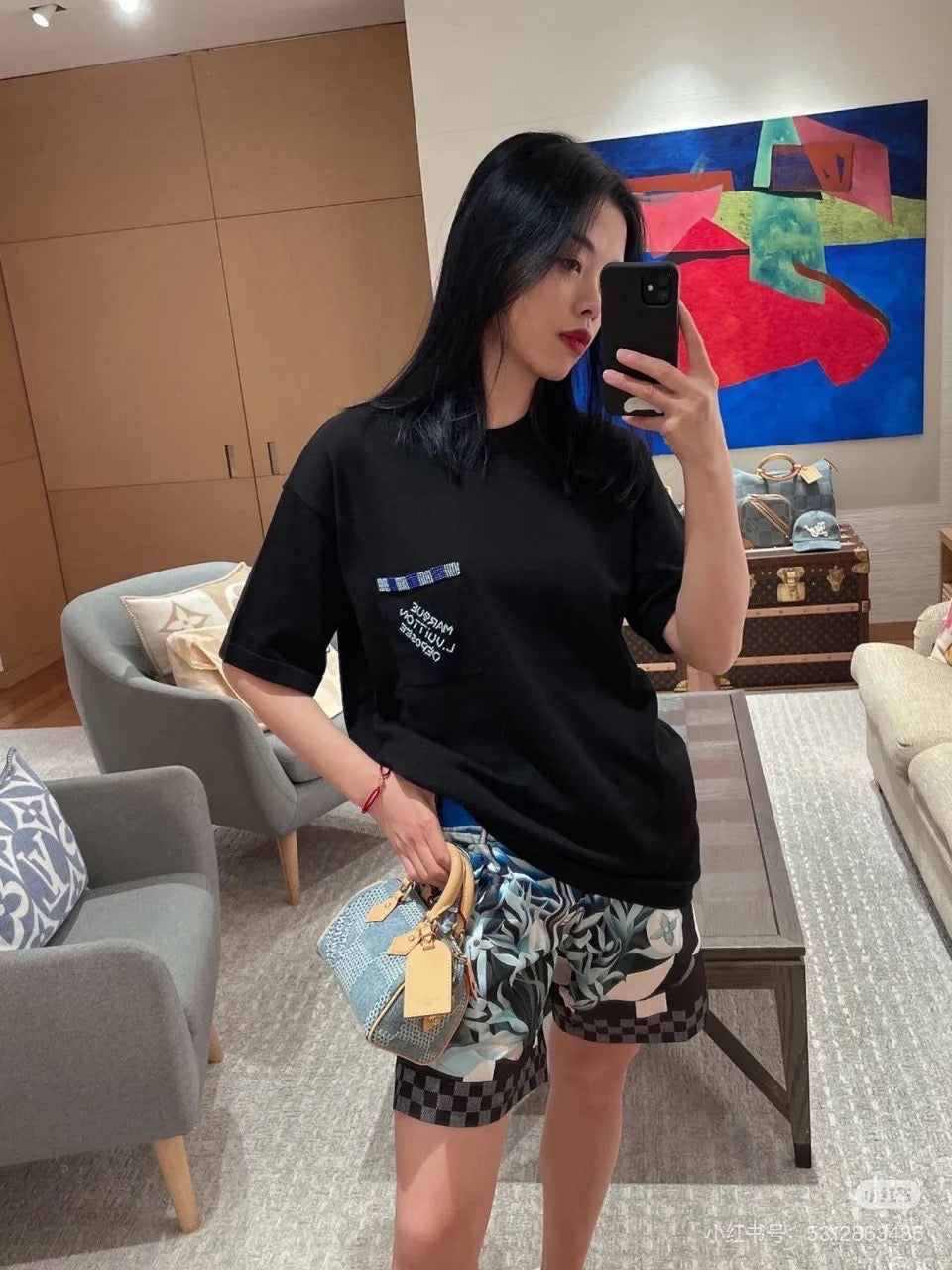 LuxluxHouse Best Quality Clothes T-shirt Louis Vuitton