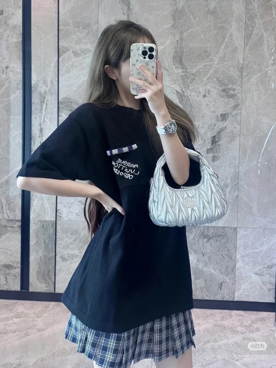 LuxluxHouse Best Quality Clothes T-shirt Louis Vuitton