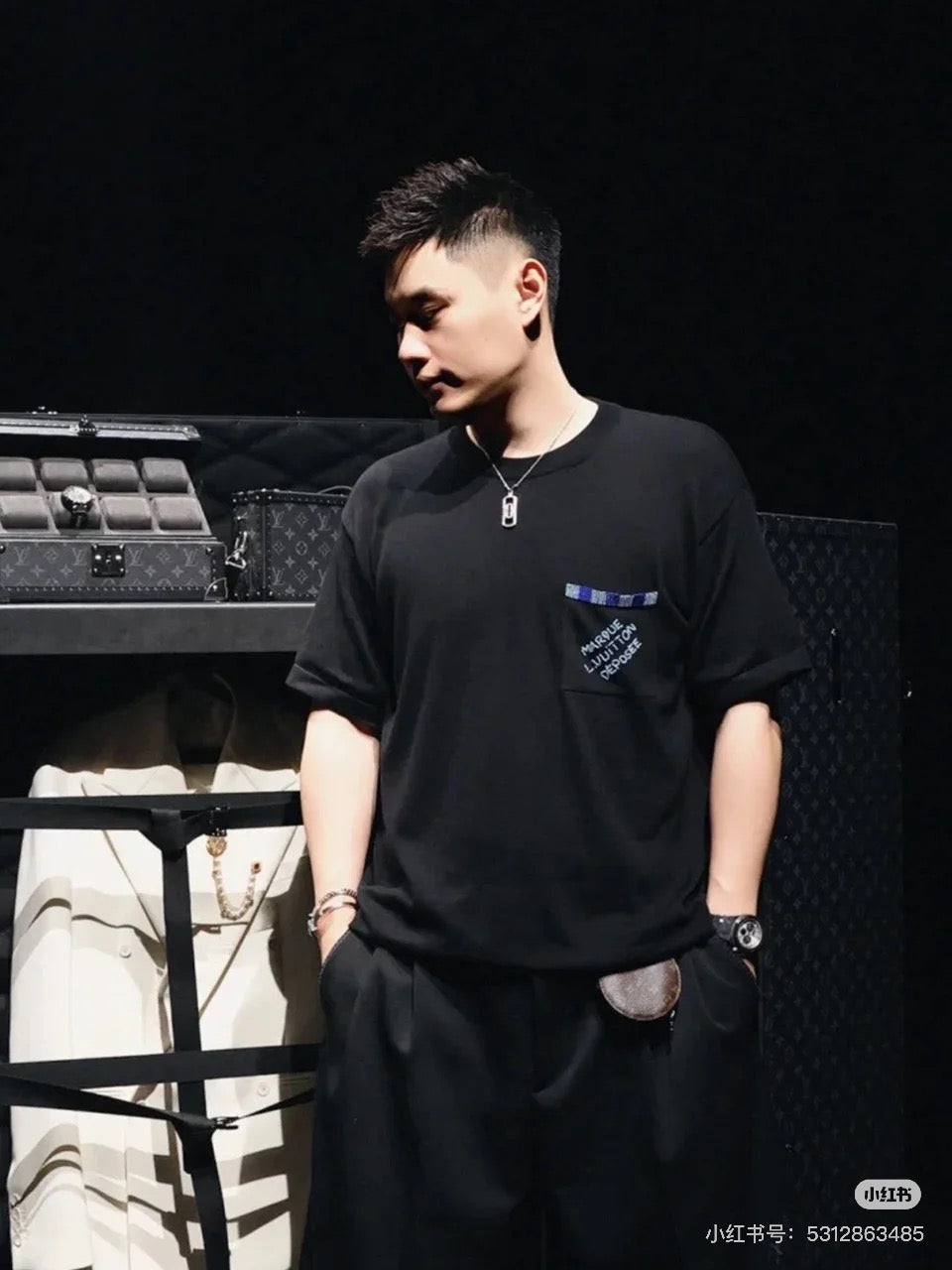 LuxluxHouse Best Quality Clothes T-shirt Louis Vuitton