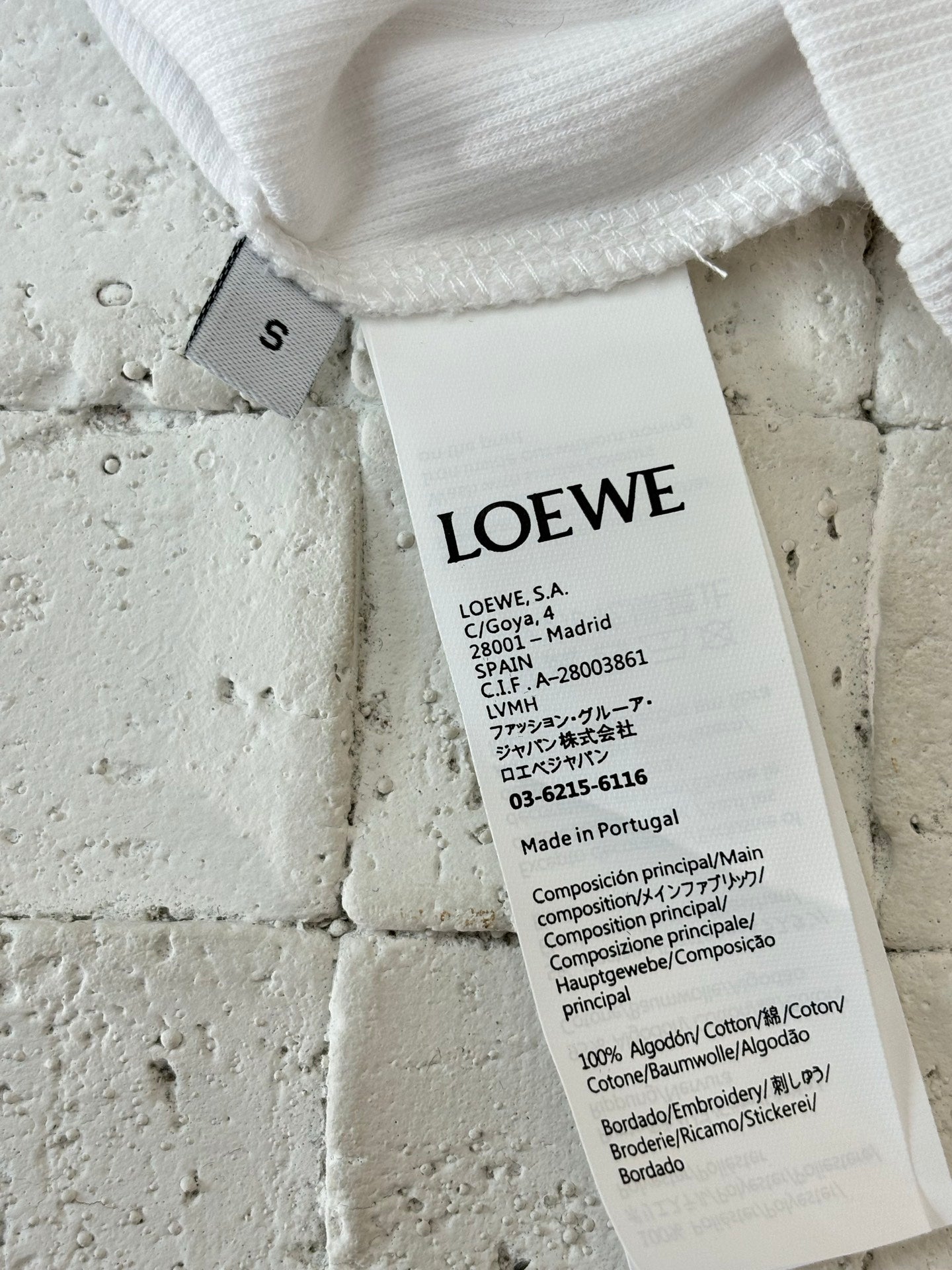 LuxluxHouse Best Quality Clothes T-shirt Loewe