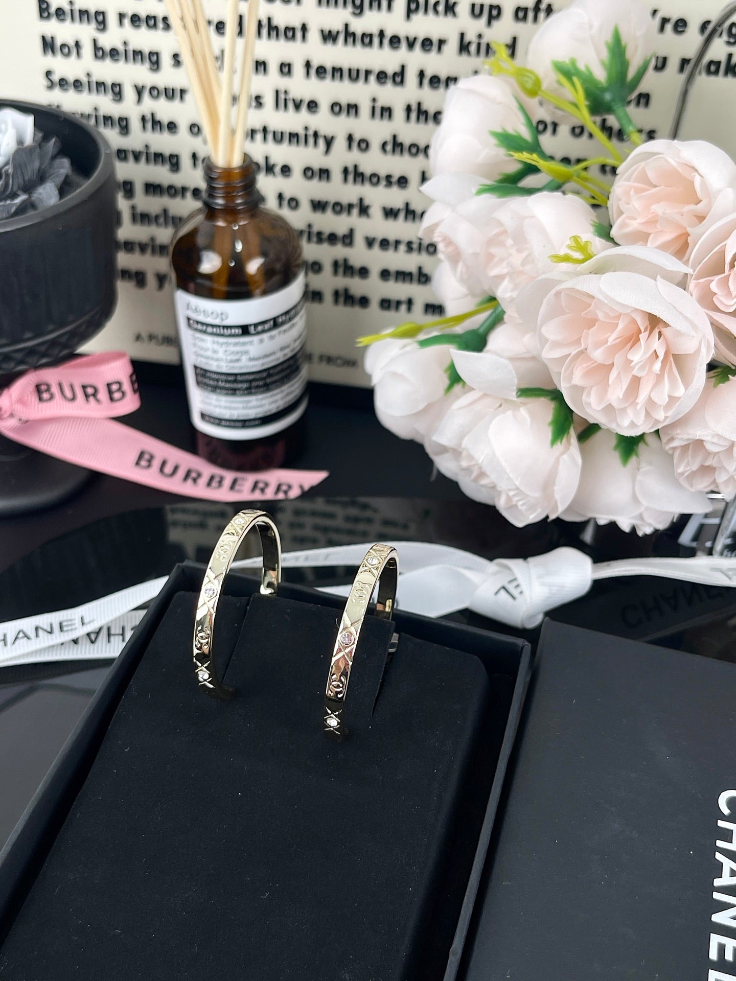 LuxluxHouse Best Quality Accessories Chanel Earrings