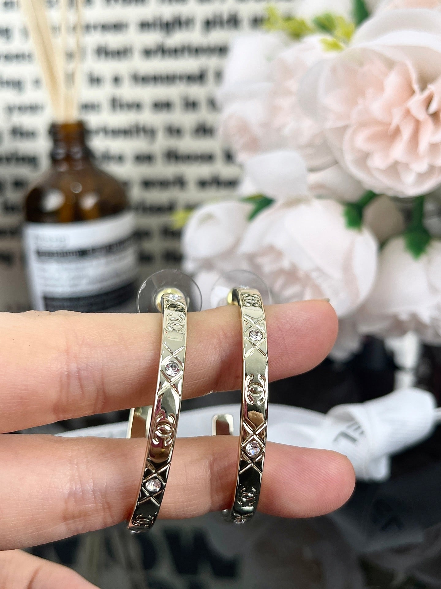 LuxluxHouse Best Quality Accessories Chanel Earrings