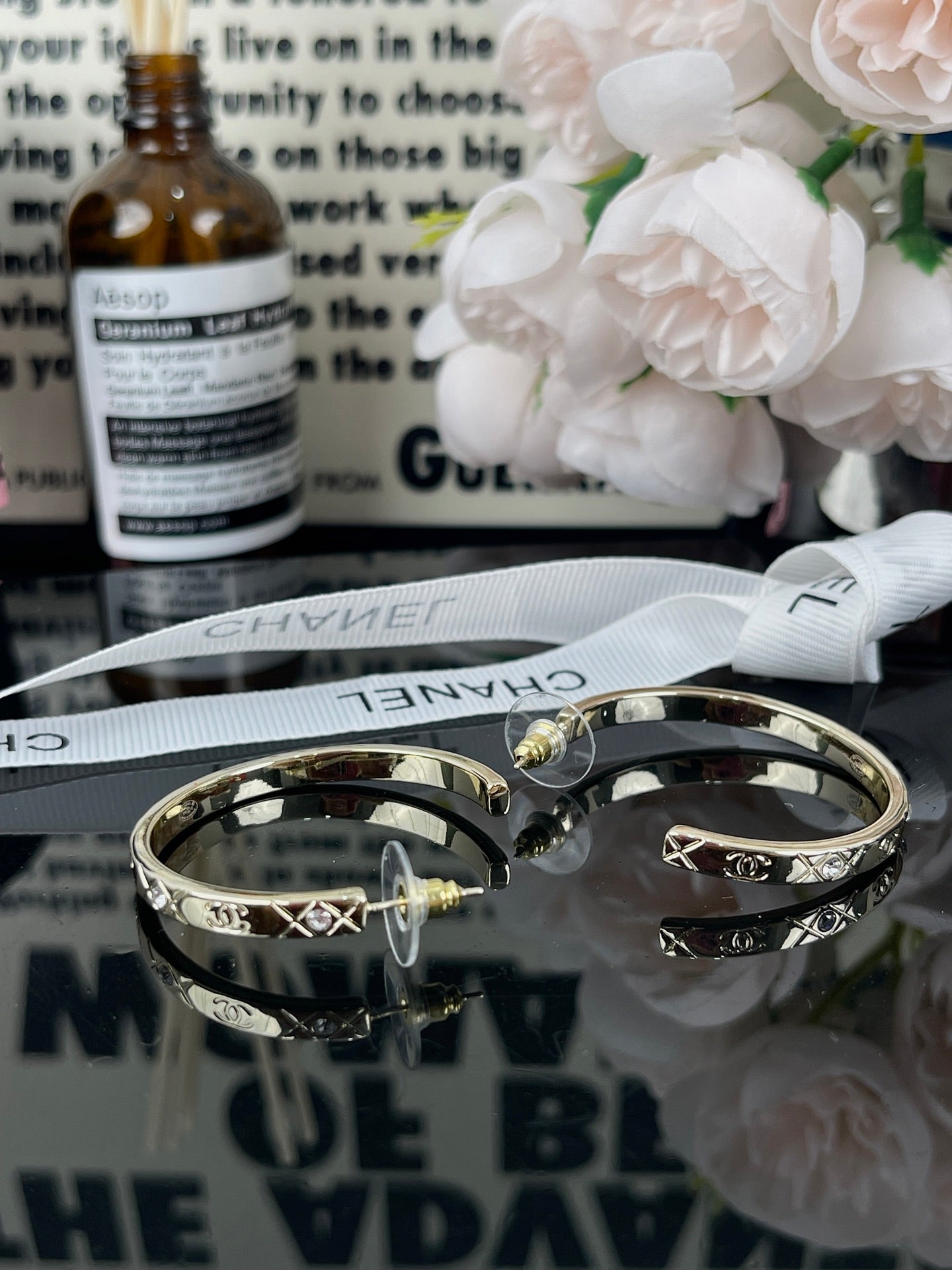 LuxluxHouse Best Quality Accessories Chanel Earrings