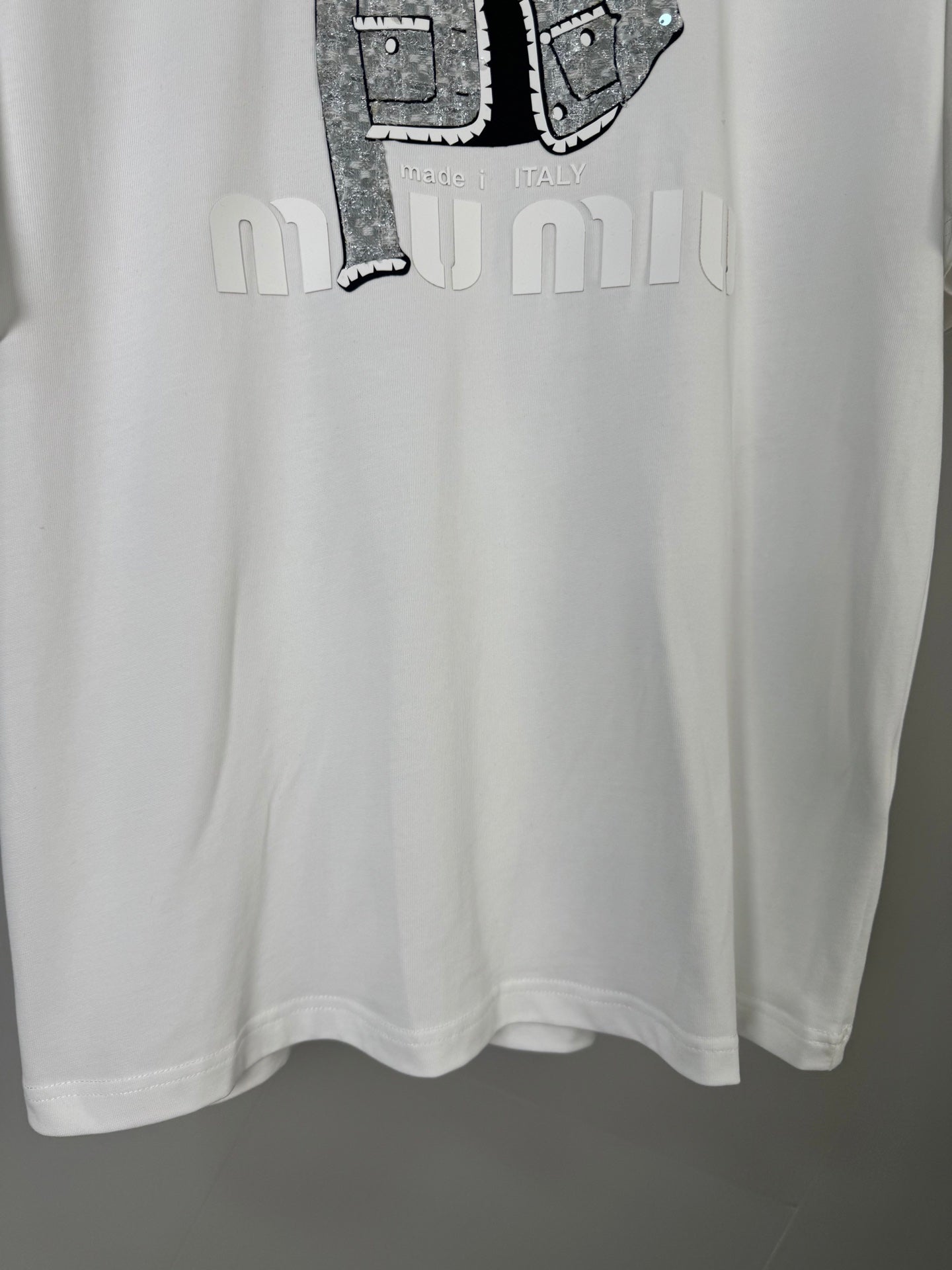 LuxluxHouse Best Quality Clothes Miu Miu T-shirt