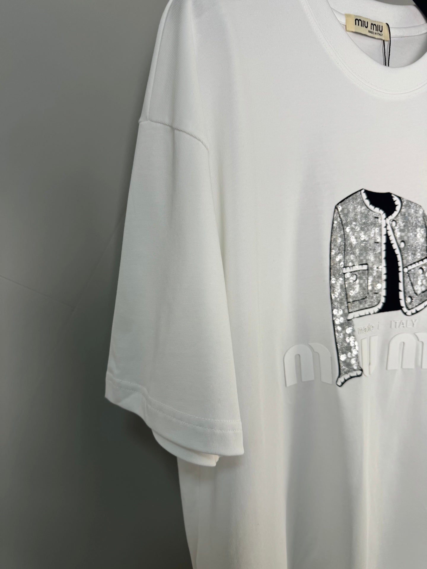 LuxluxHouse Best Quality Clothes Miu Miu T-shirt