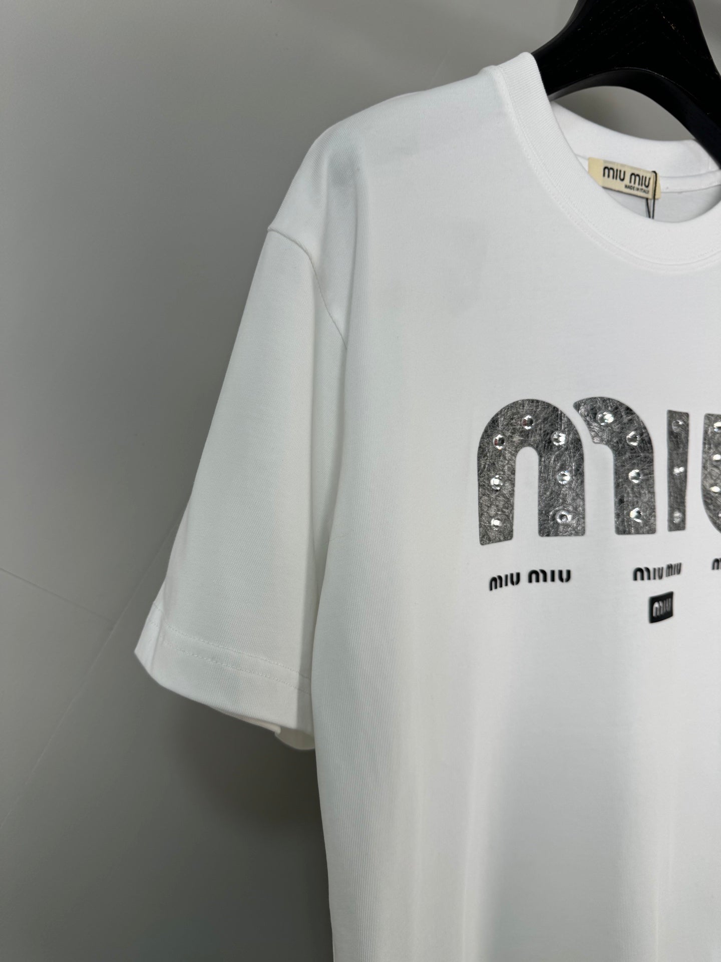 LuxluxHouse Best Quality Clothes Miu Miu T-shirt