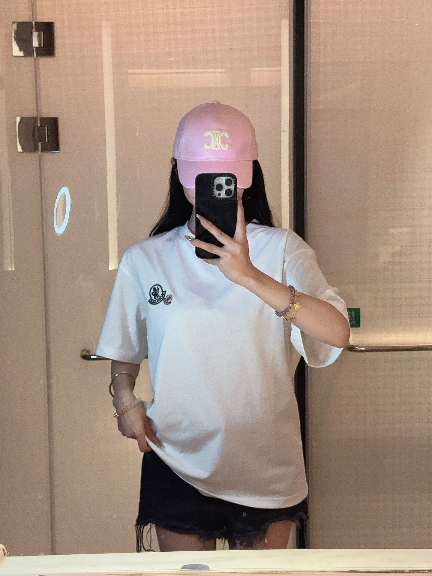LuxluxHouse Best Quality Clothes T-shirt Moncler