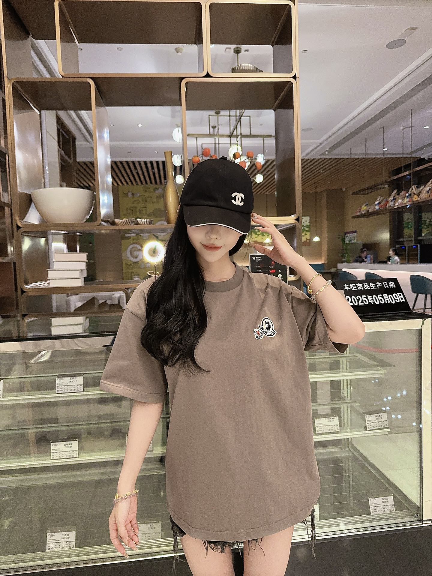 LuxluxHouse Best Quality Clothes T-shirt Moncler