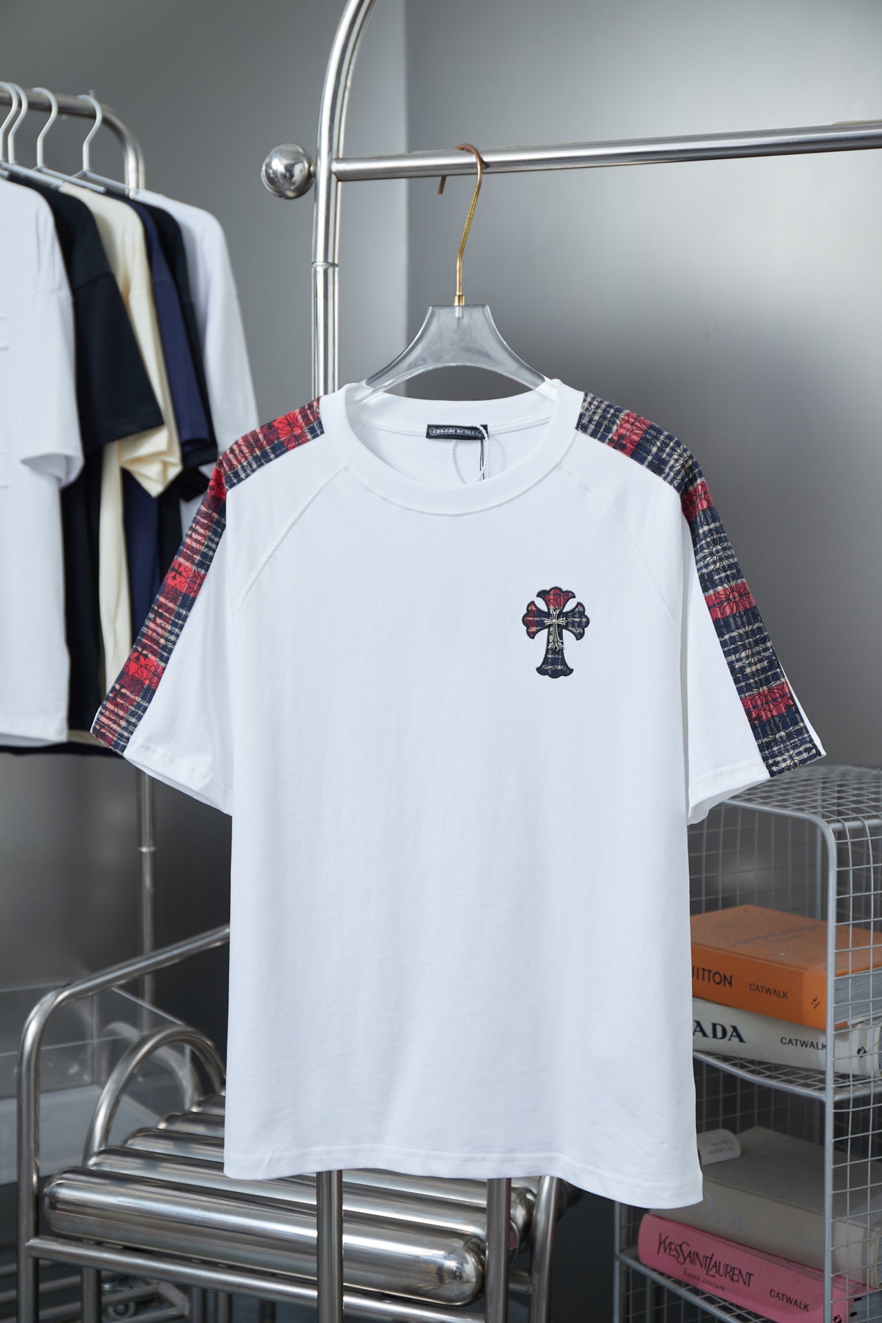 LuxluxHouse Best Quality Clothes Chrome Hearts T-shirt