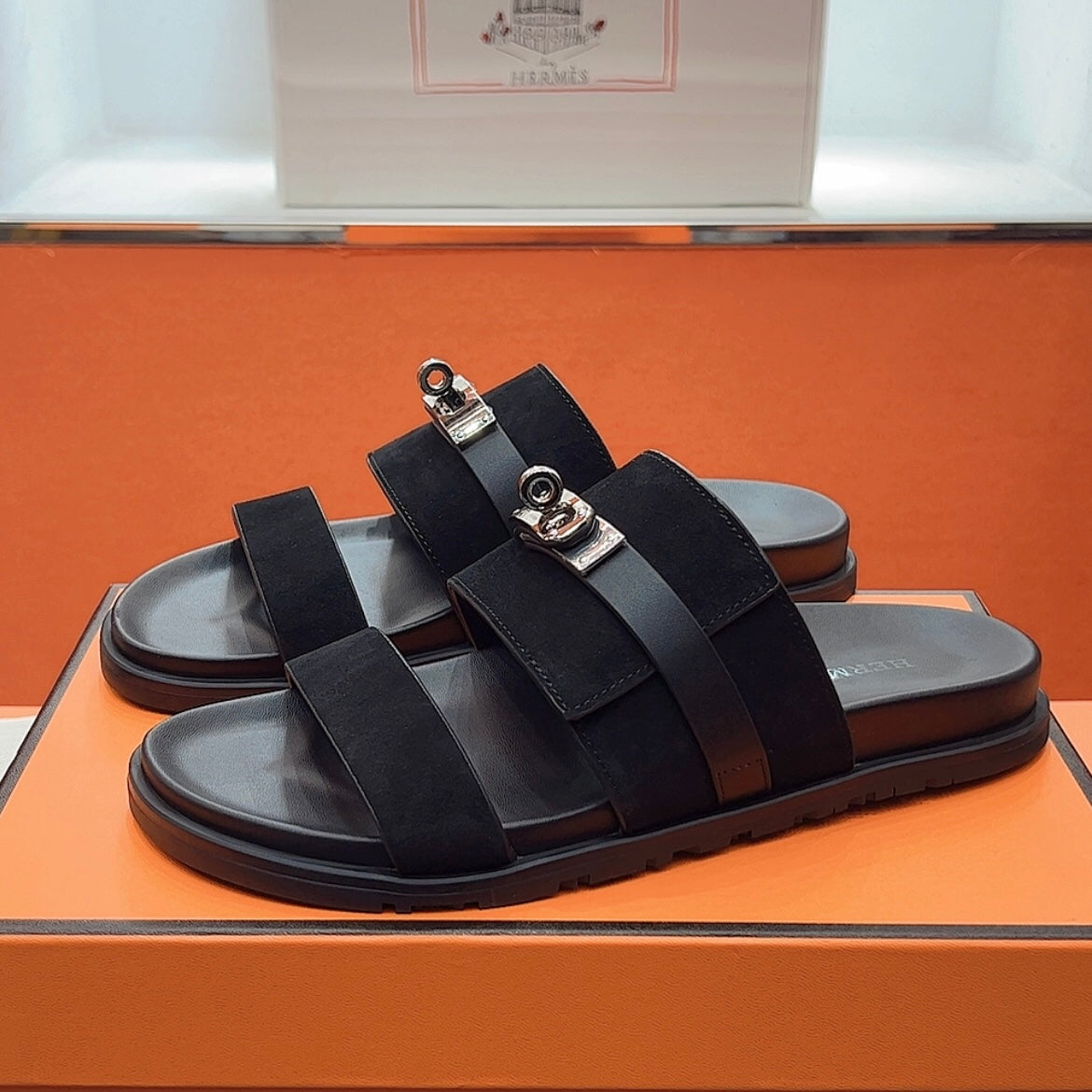 LuxluxHouse Best Quality Sandals Hermes