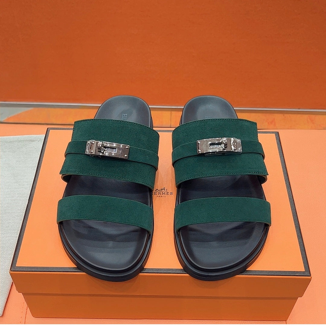 LuxluxHouse Best Quality Sandals Hermes