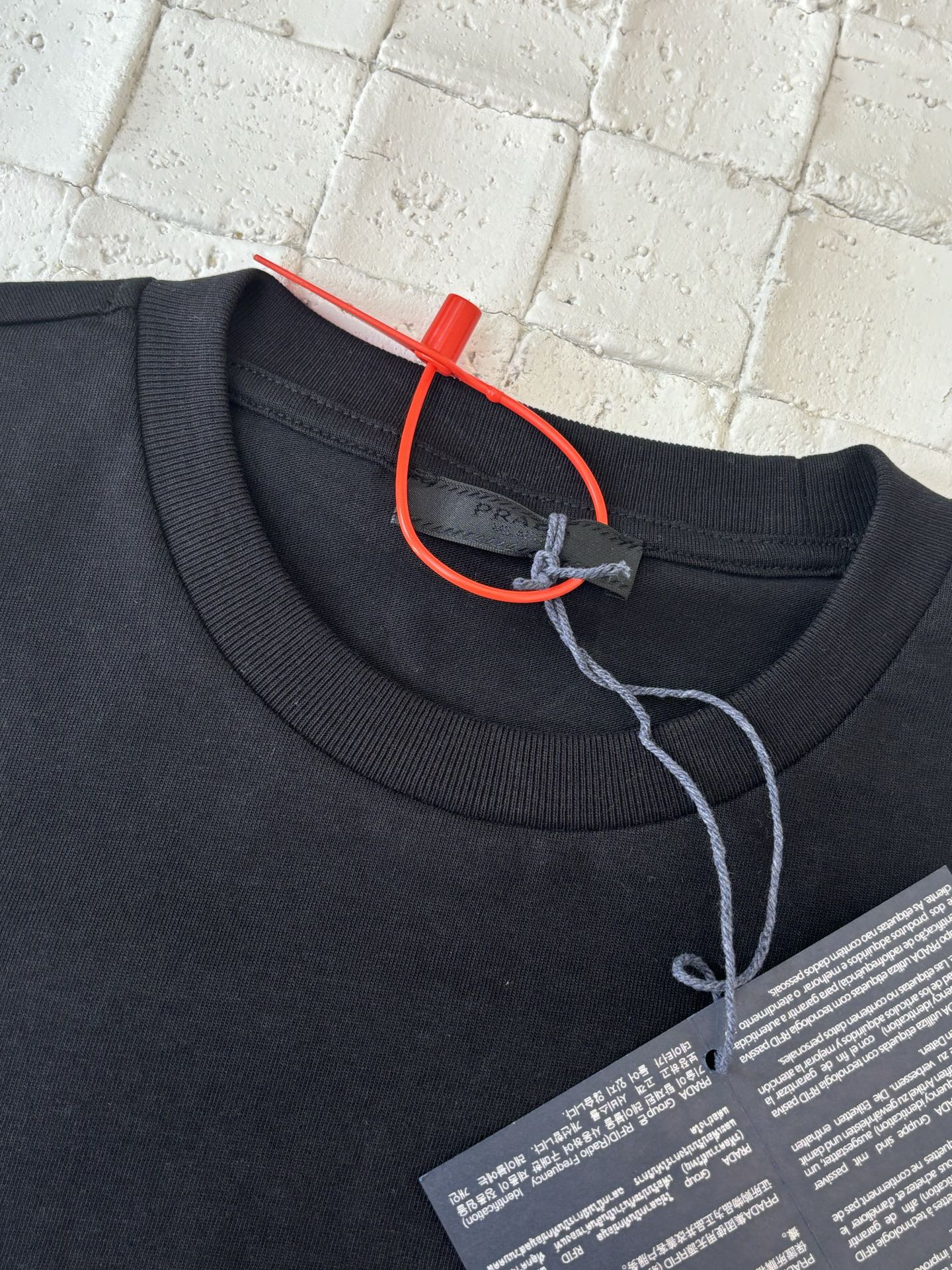 LuxluxHouse Best Quality Clothes T-shirt Prada