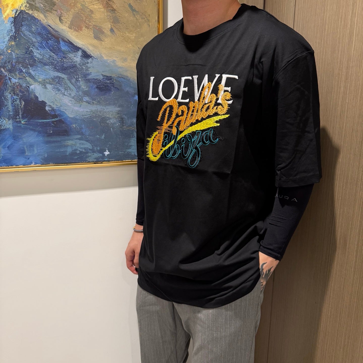 LuxluxHouse Best Quality Clothes T-shirt Loewe