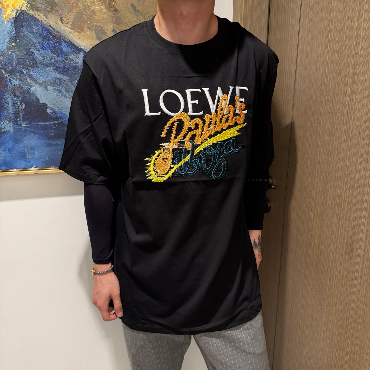 LuxluxHouse Best Quality Clothes T-shirt Loewe