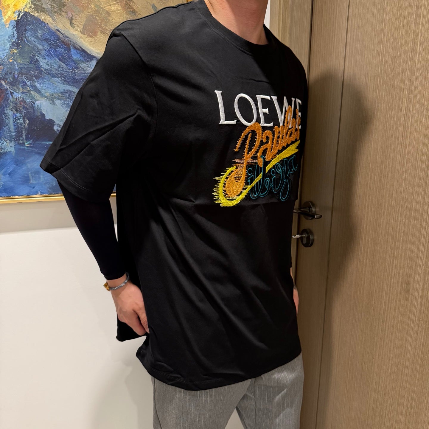 LuxluxHouse Best Quality Clothes T-shirt Loewe