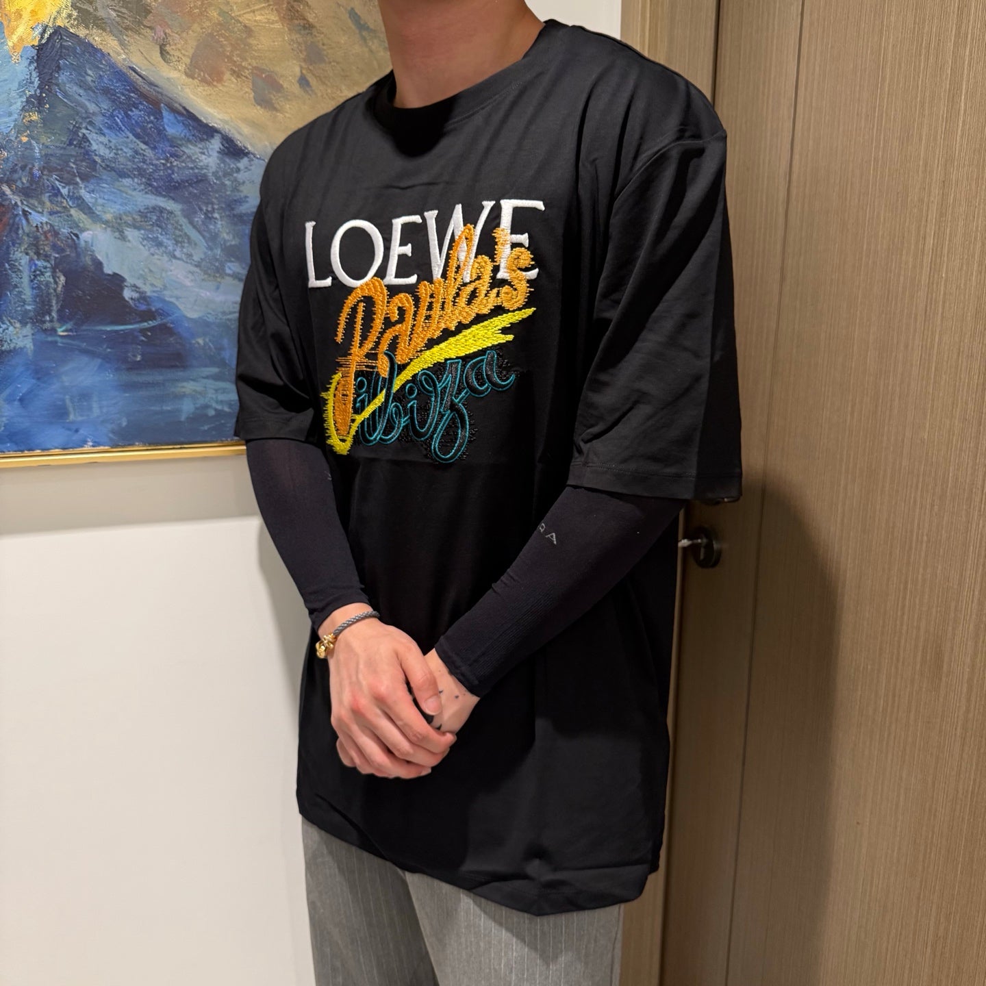 LuxluxHouse Best Quality Clothes T-shirt Loewe