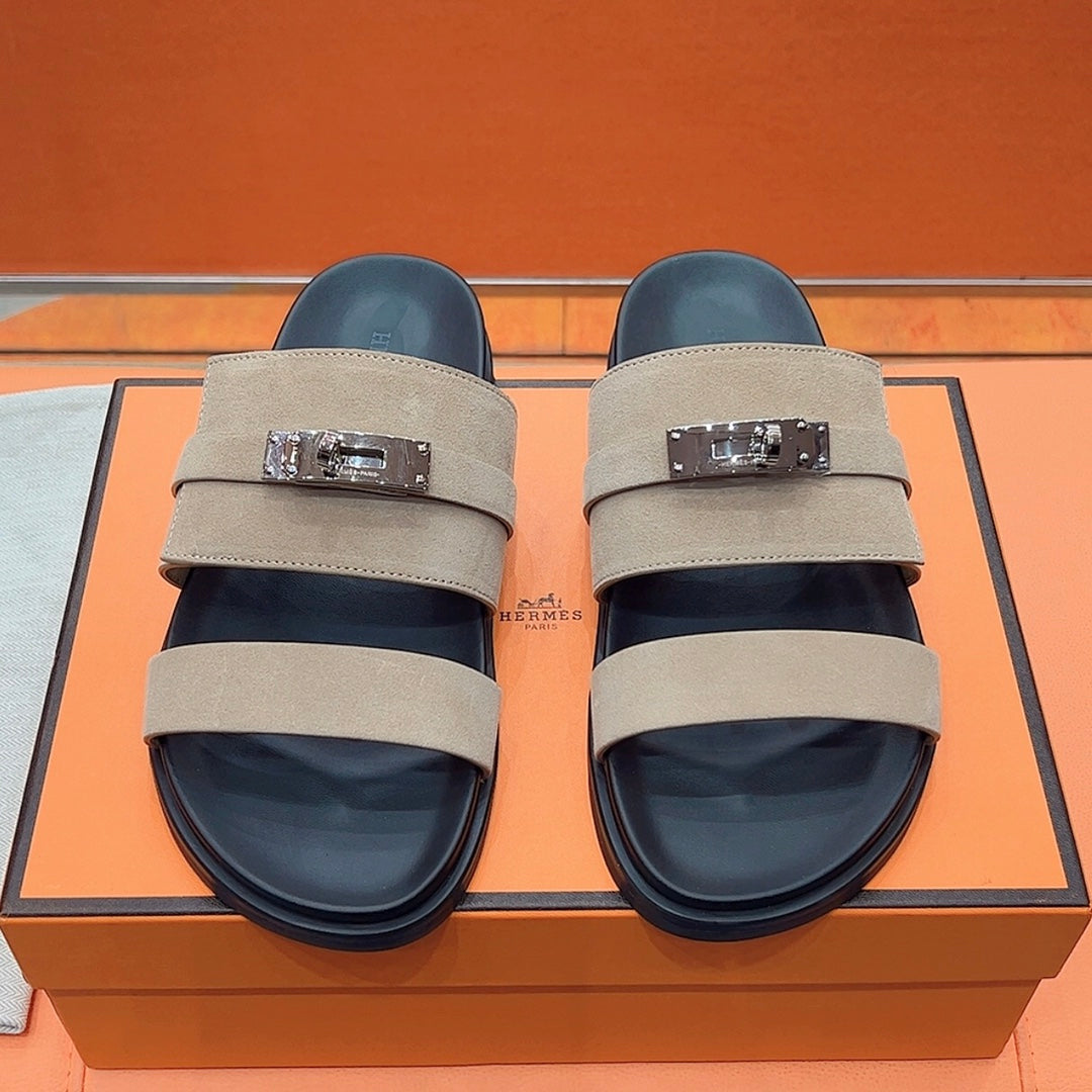 LuxluxHouse Best Quality Sandals Hermes