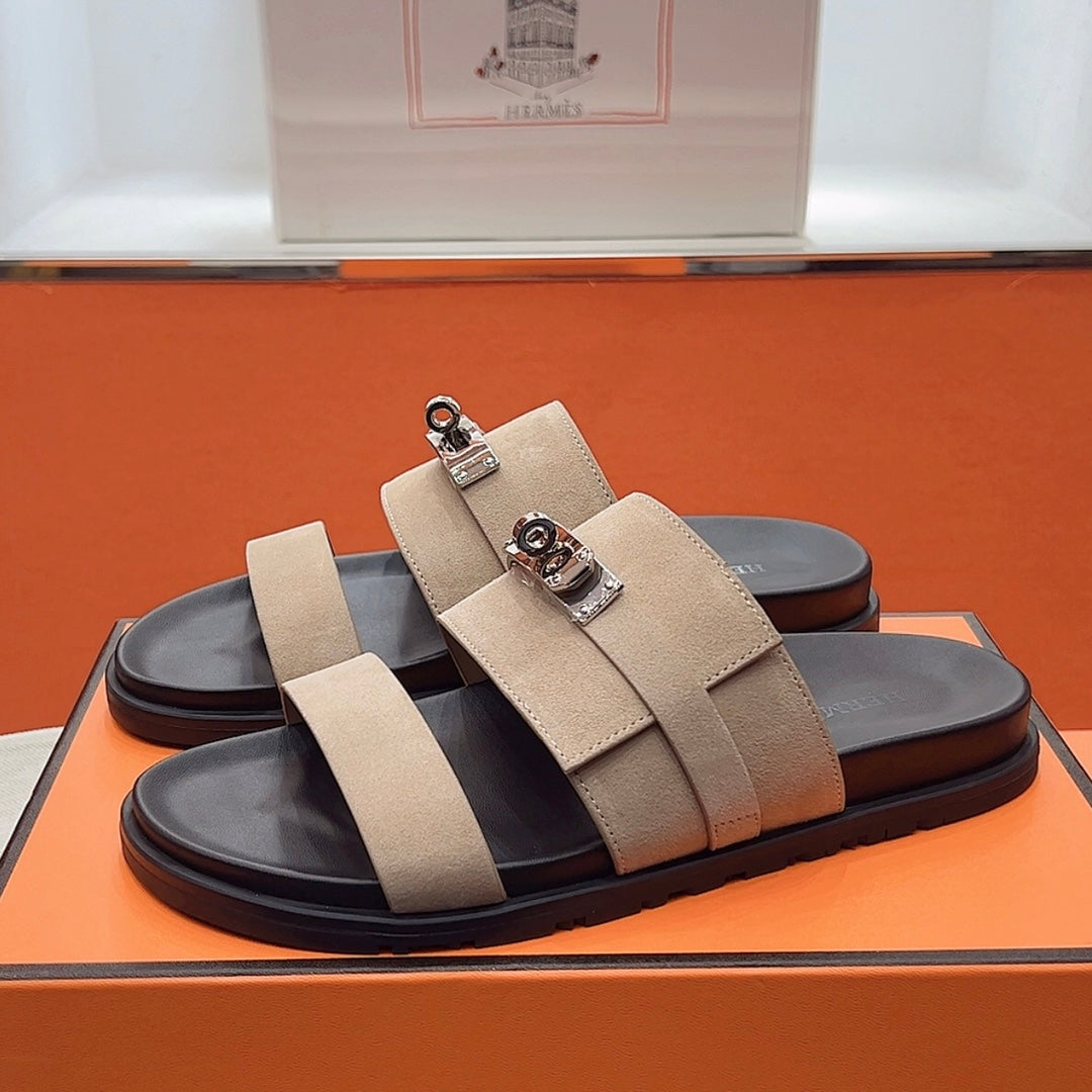 LuxluxHouse Best Quality Sandals Hermes