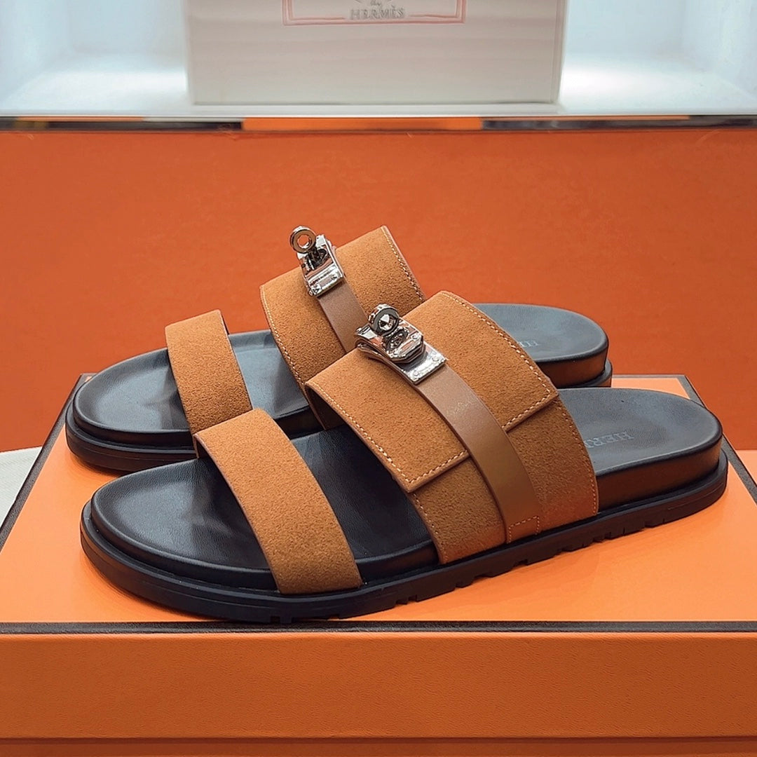 LuxluxHouse Best Quality Sandals Hermes