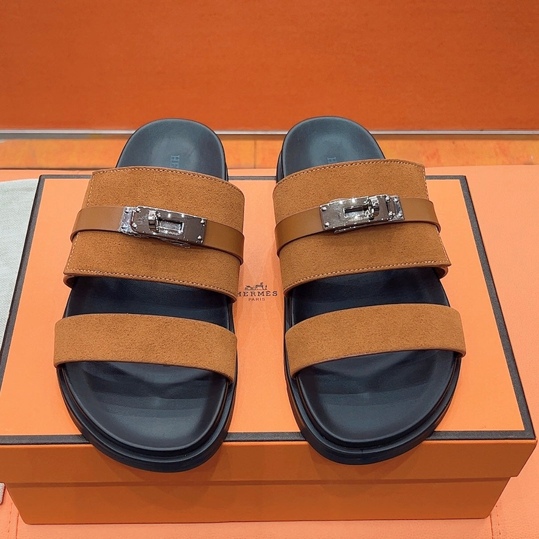 LuxluxHouse Best Quality Sandals Hermes