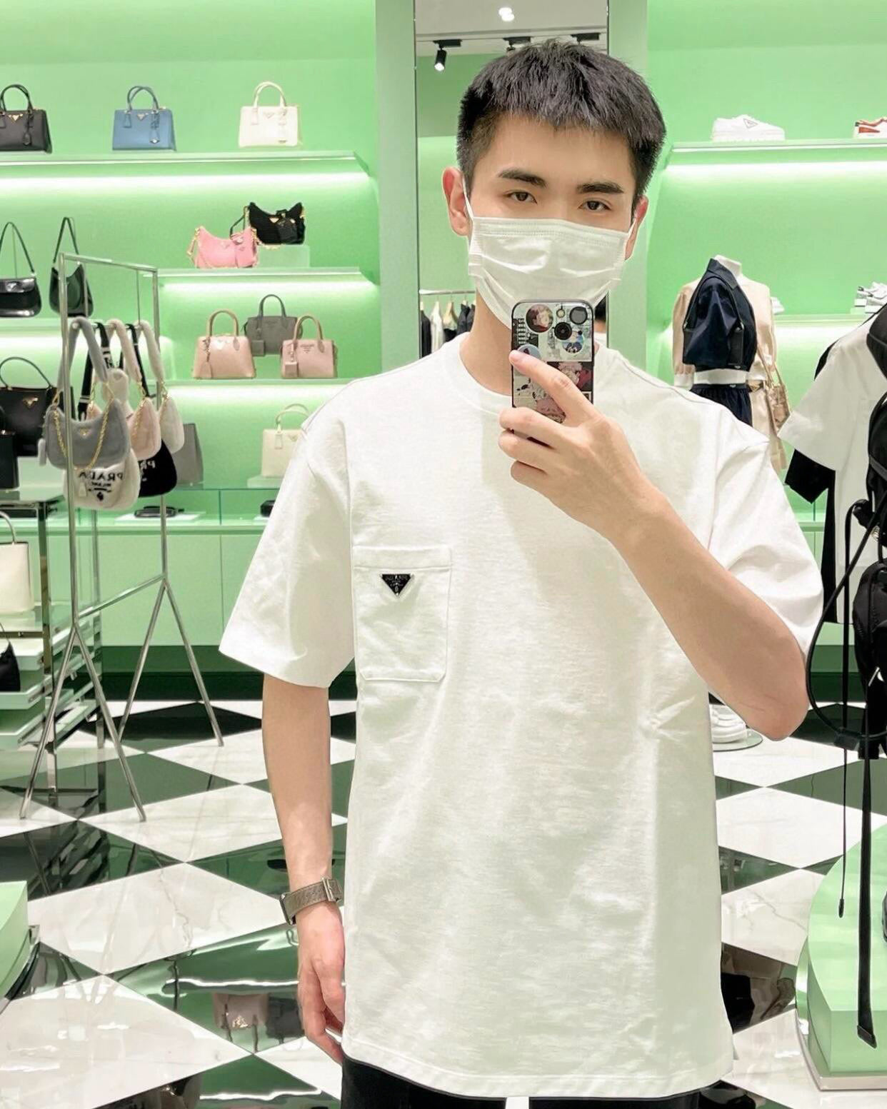 LuxluxHouse Best Quality Clothes T-shirt Prada