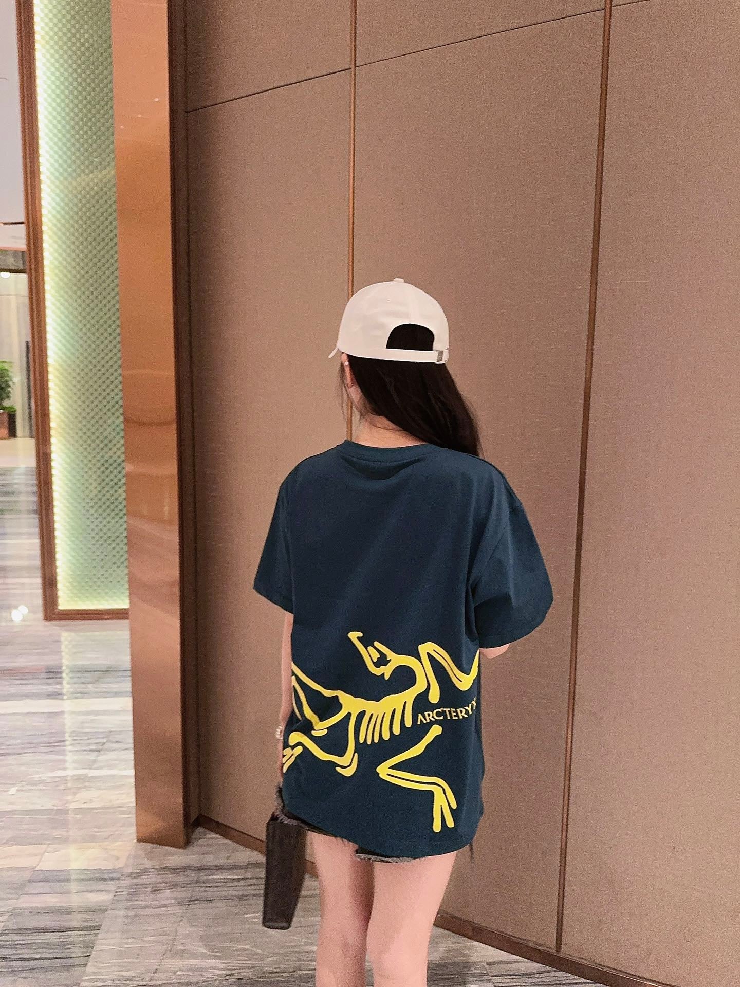 LuxluxHouse Best Quality Clothes T-shirt Arcteryx