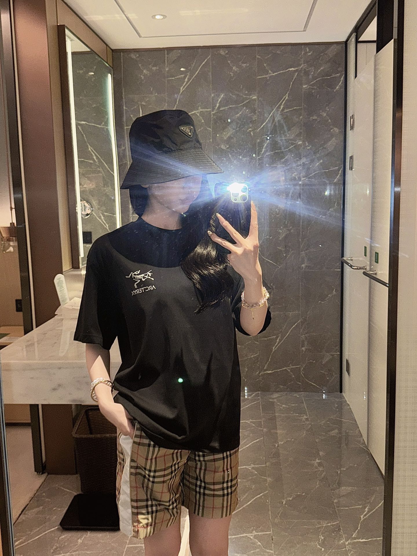 LuxluxHouse Best Quality Clothes T-shirt Arcteryx