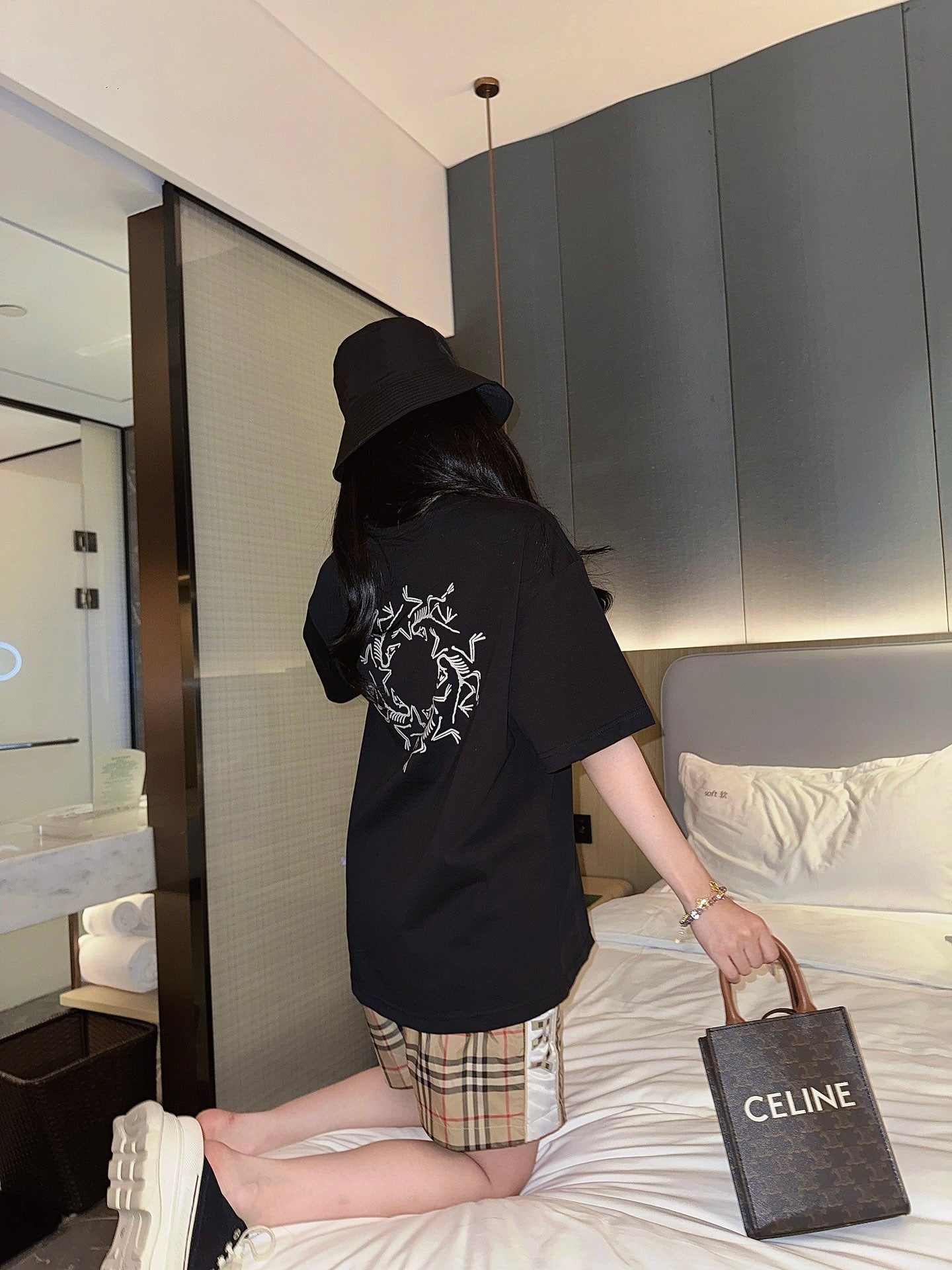 LuxluxHouse Best Quality Clothes T-shirt Arcteryx