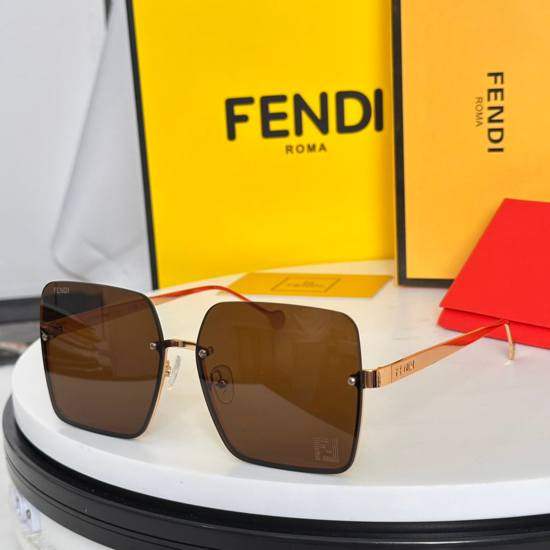 LuxluxHouse Best Quality Glasses Fendi