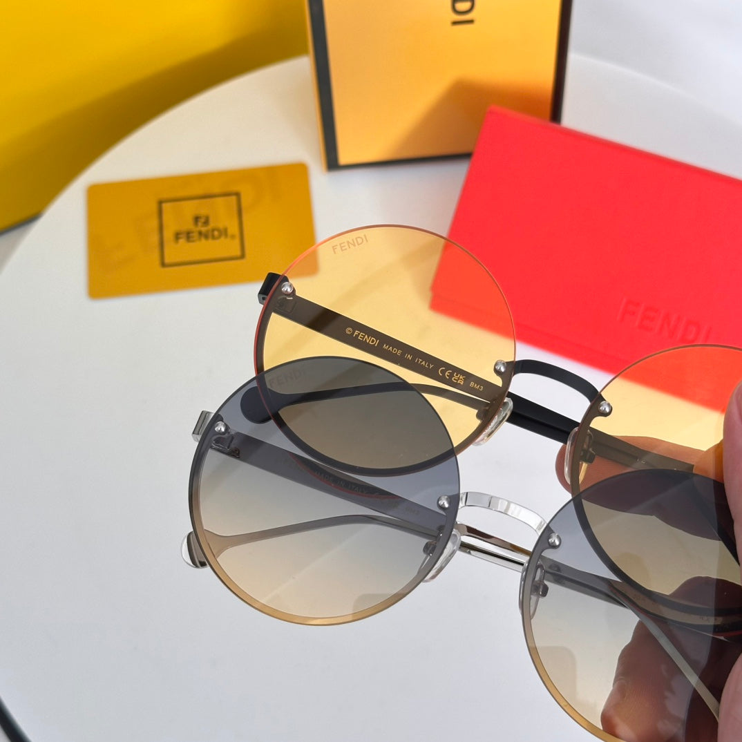 LuxluxHouse Best Quality Glasses Fendi