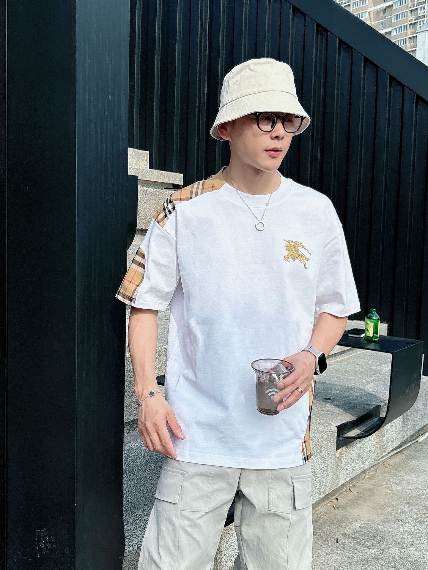 LuxluxHouse Best Quality Clothes Burberry T-shirt