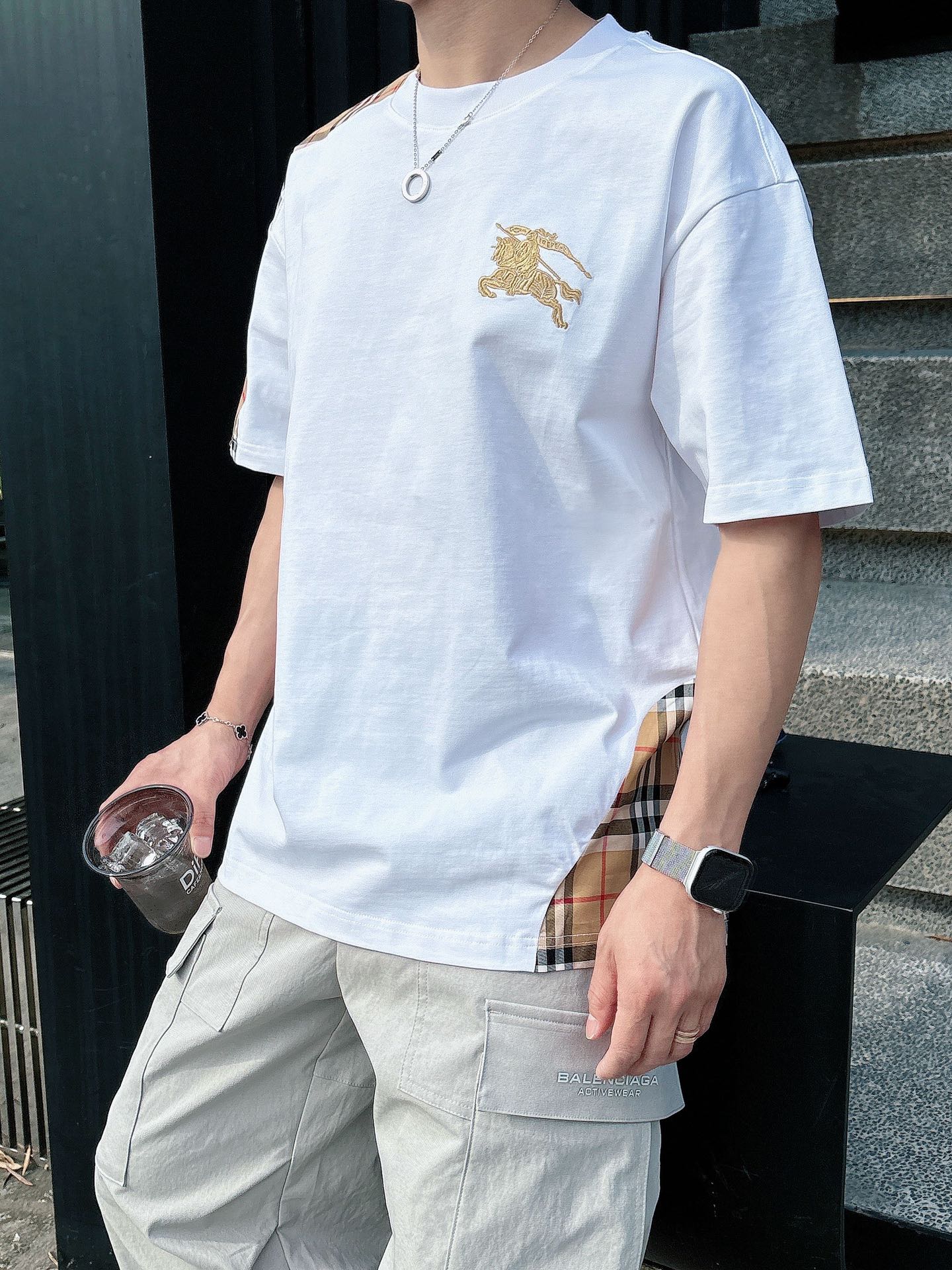 LuxluxHouse Best Quality Clothes Burberry T-shirt