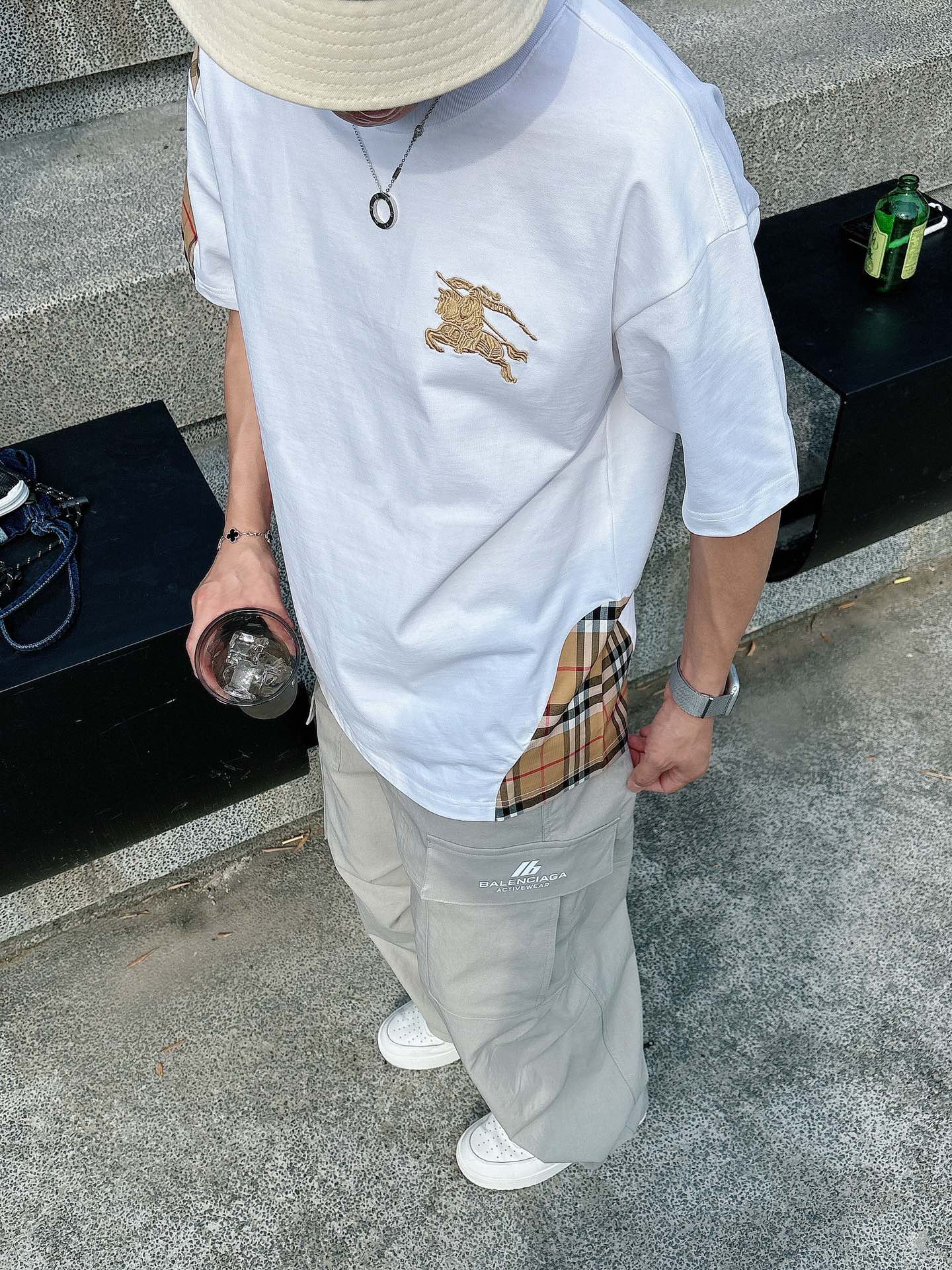 LuxluxHouse Best Quality Clothes Burberry T-shirt