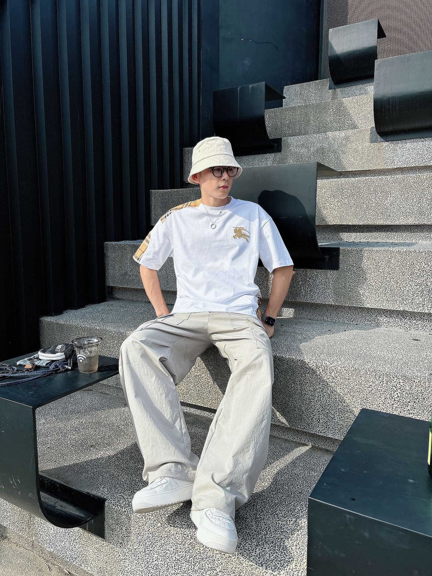 LuxluxHouse Best Quality Clothes Burberry T-shirt