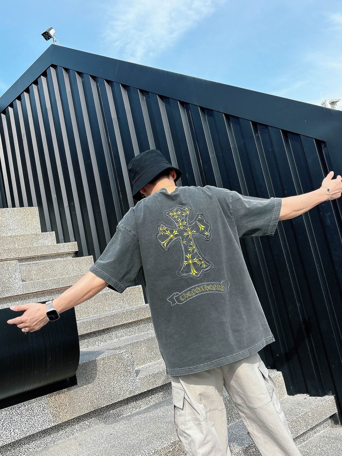 LuxluxHouse Best Quality Clothes Chrome Hearts T-shirt