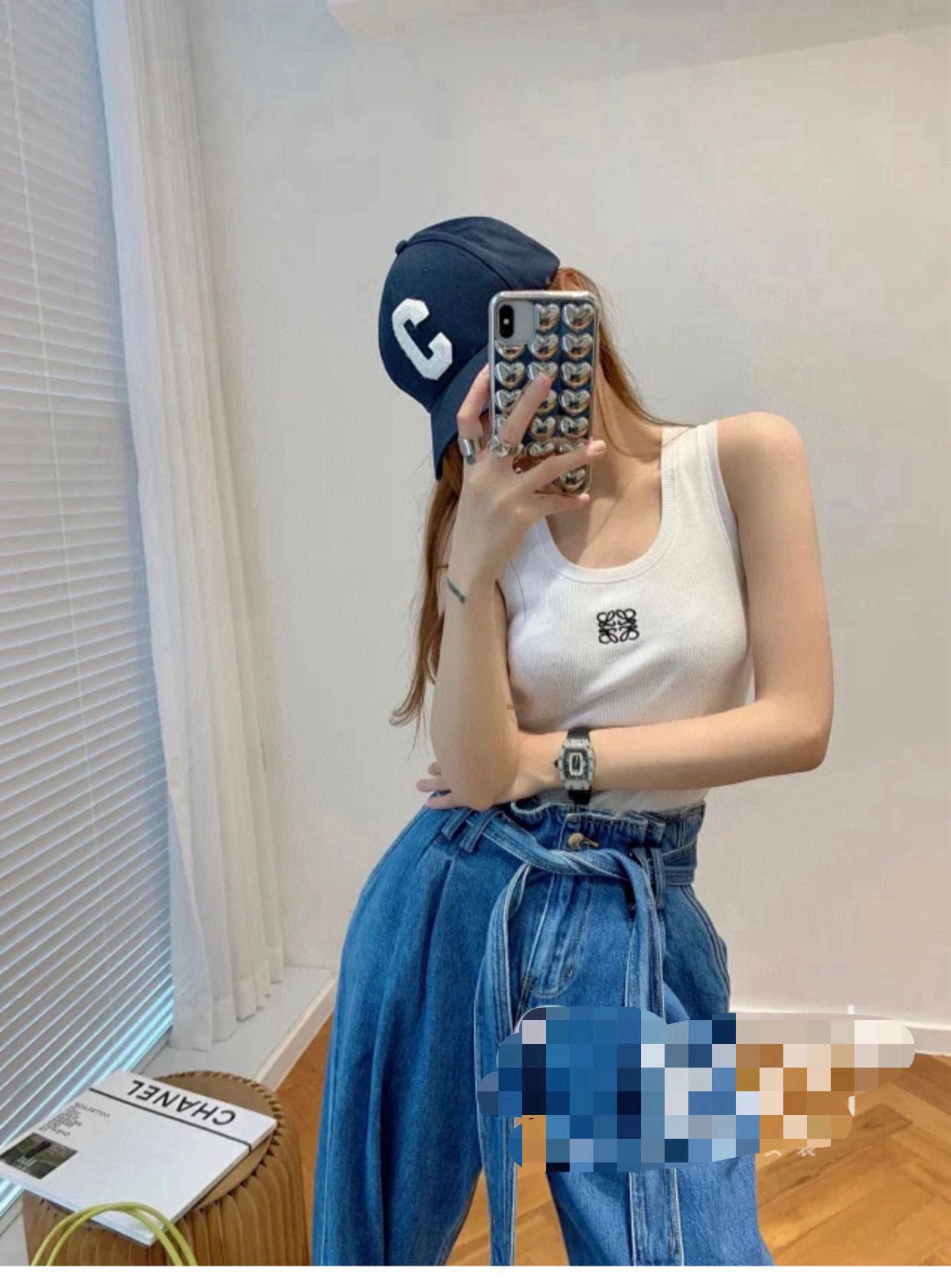 LuxluxHouse Best Quality Clothes T-shirt Loewe