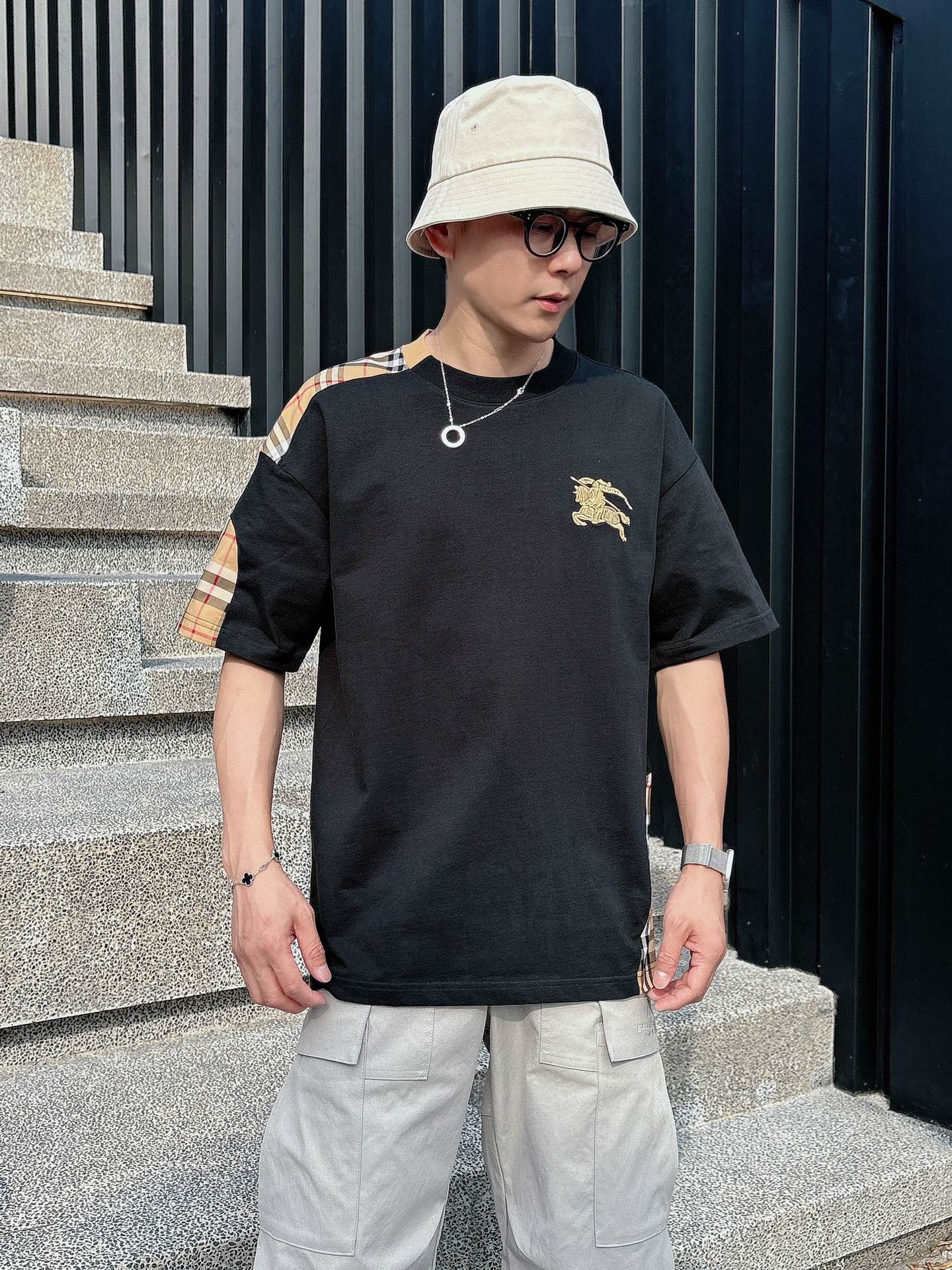 LuxluxHouse Best Quality Clothes Burberry T-shirt