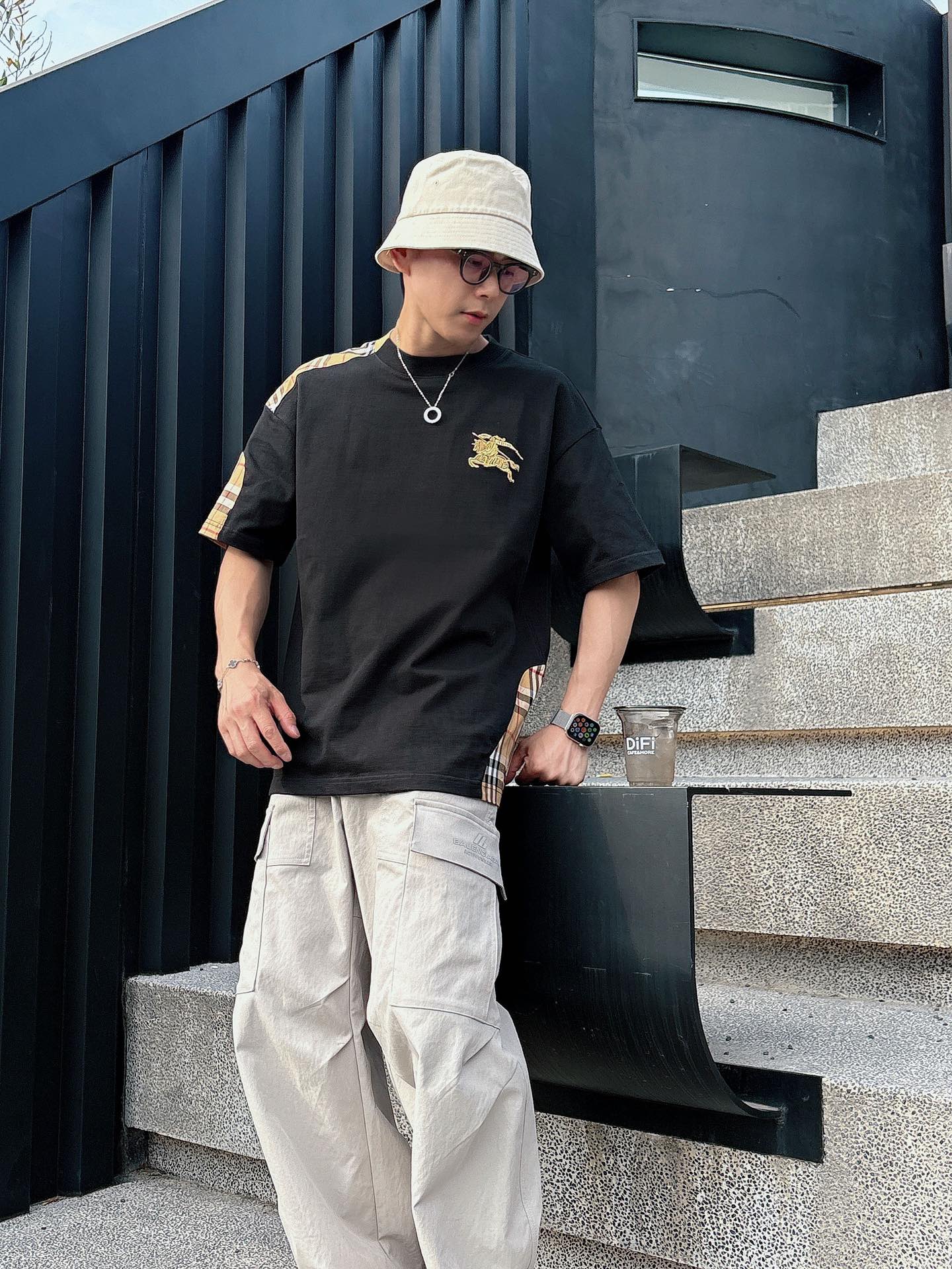 LuxluxHouse Best Quality Clothes Burberry T-shirt